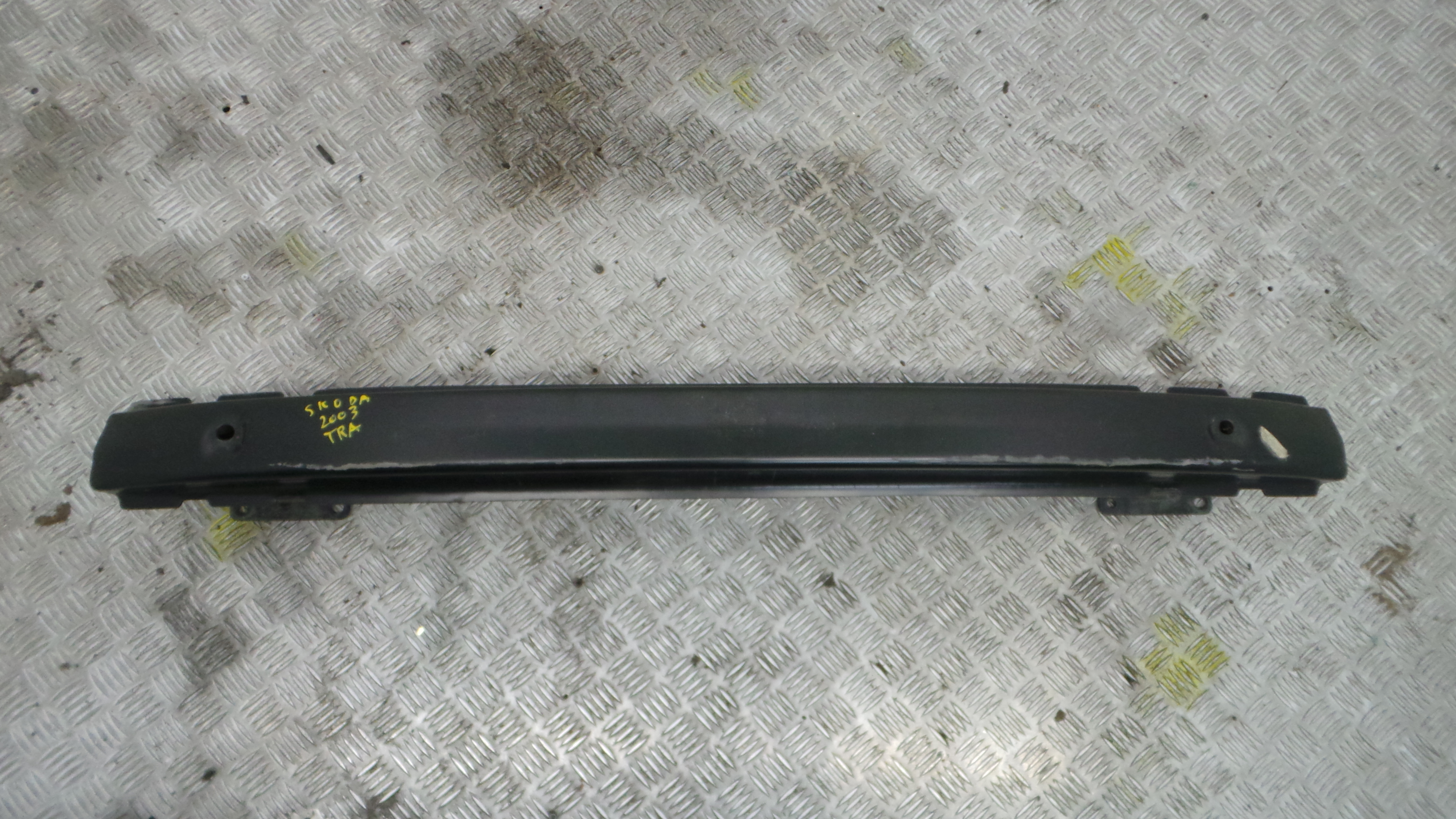 Reforco do Para Choques Traseiro  6Y6807305B - SKODA FABIA I (6Y2)-36683462