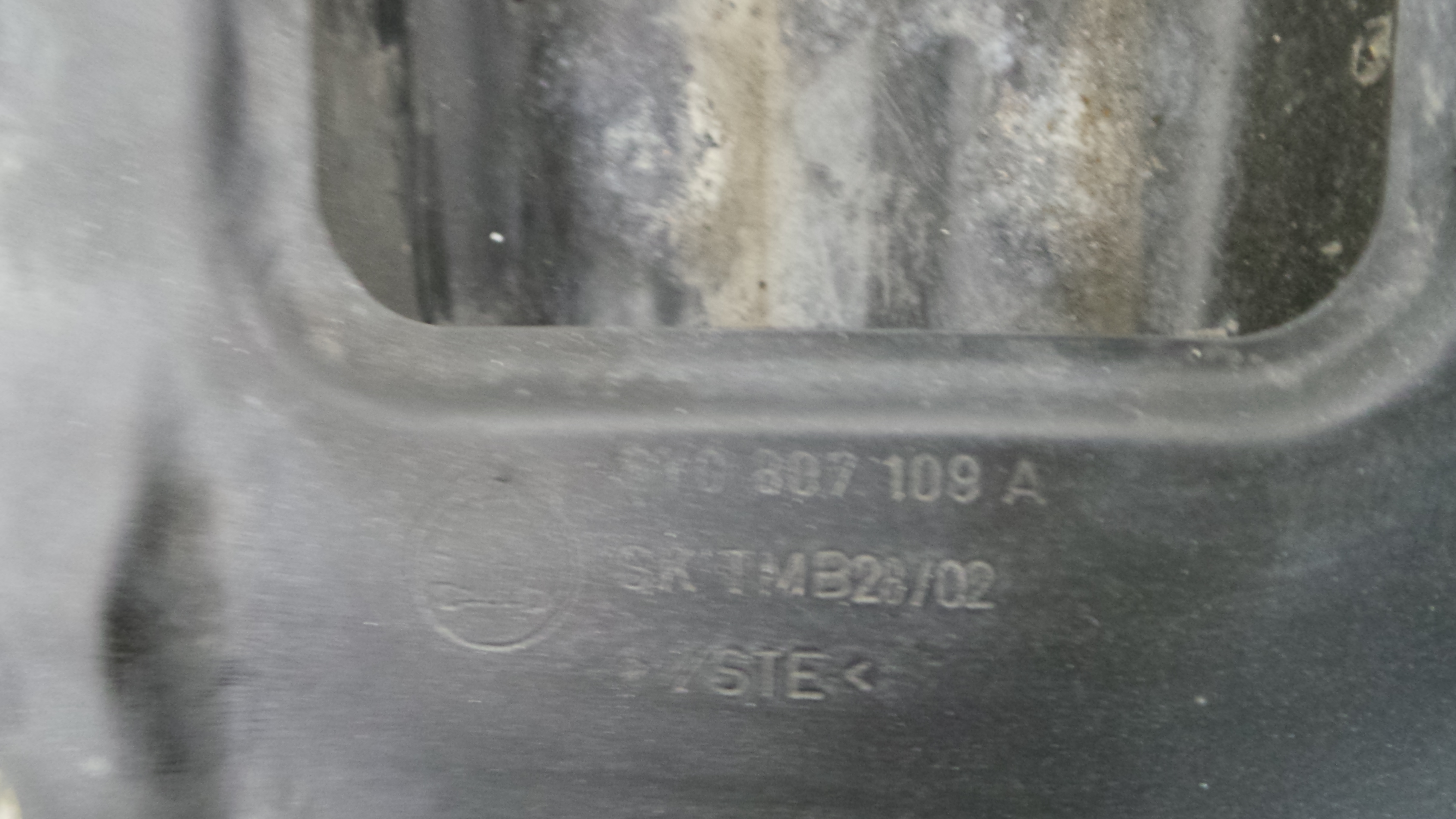 Reforço do Para Choques Frente  6Y0807109A - SKODA FABIA I (6Y2)-36683465