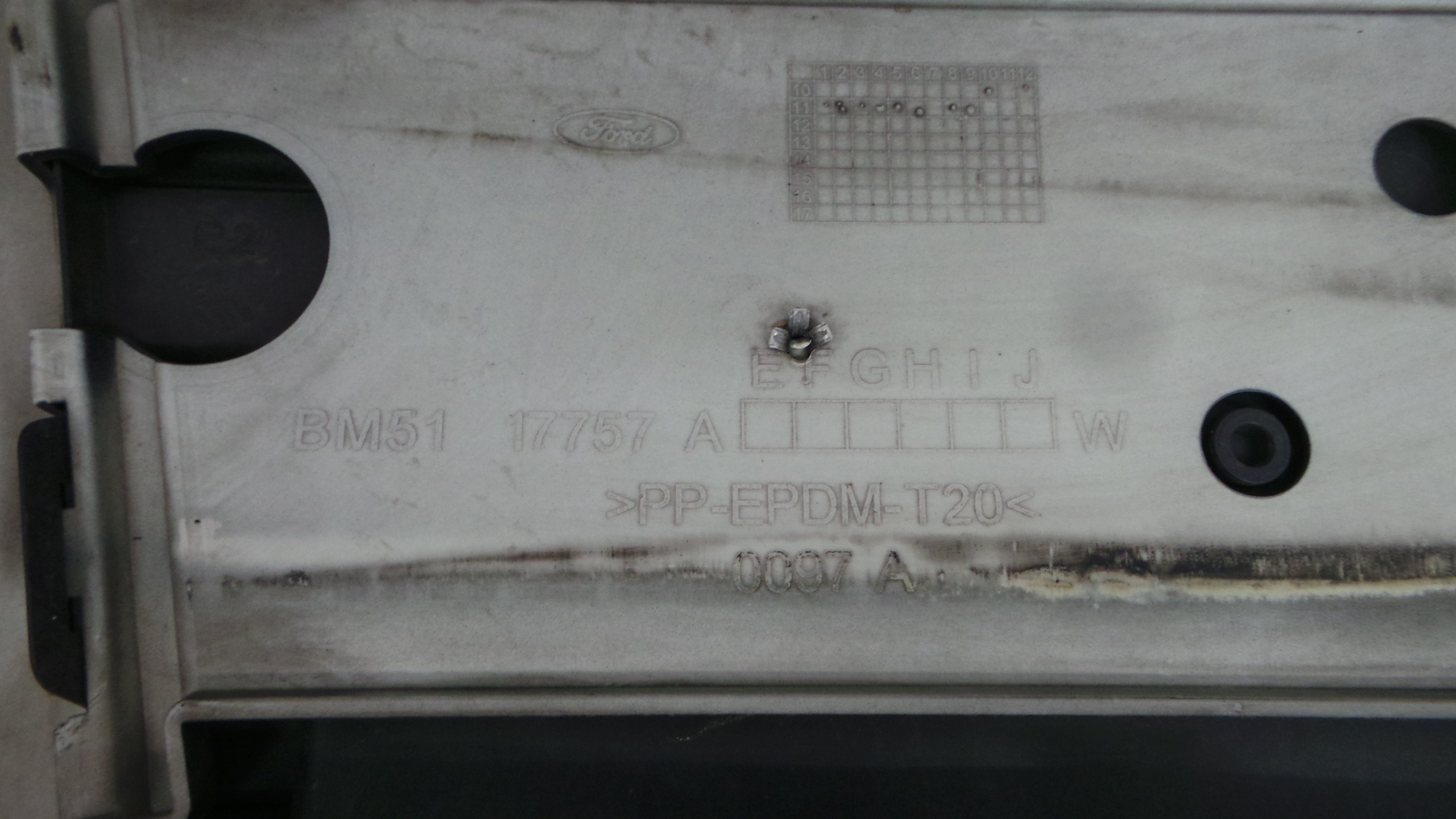 Para Choques Frente BM51-17757-A - FORD FOCUS III Turnier-36683472