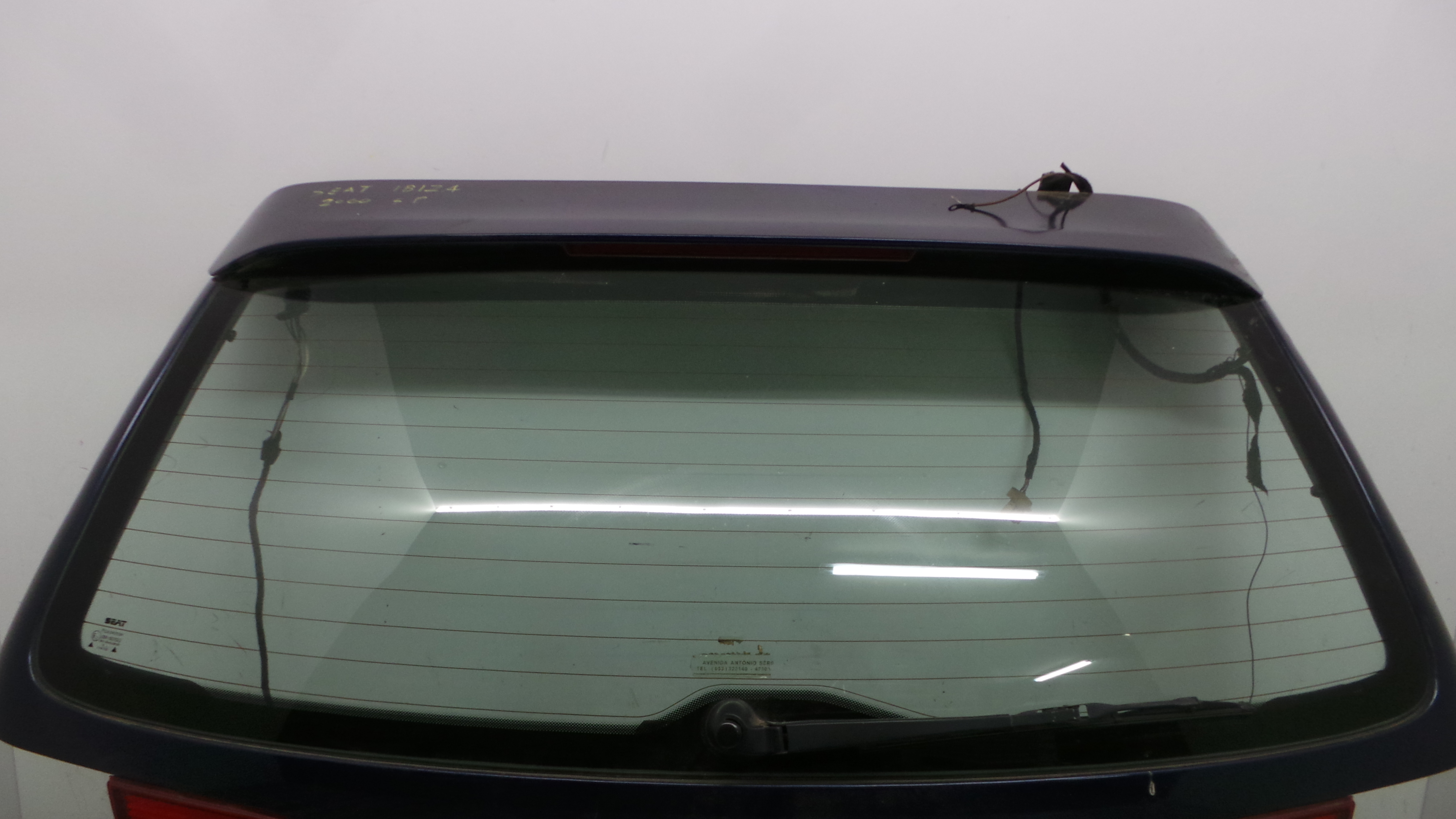 Tampa da Mala 6K6827025D - SEAT IBIZA II (6K1), IBIZA Mk II (6K1)-36685120