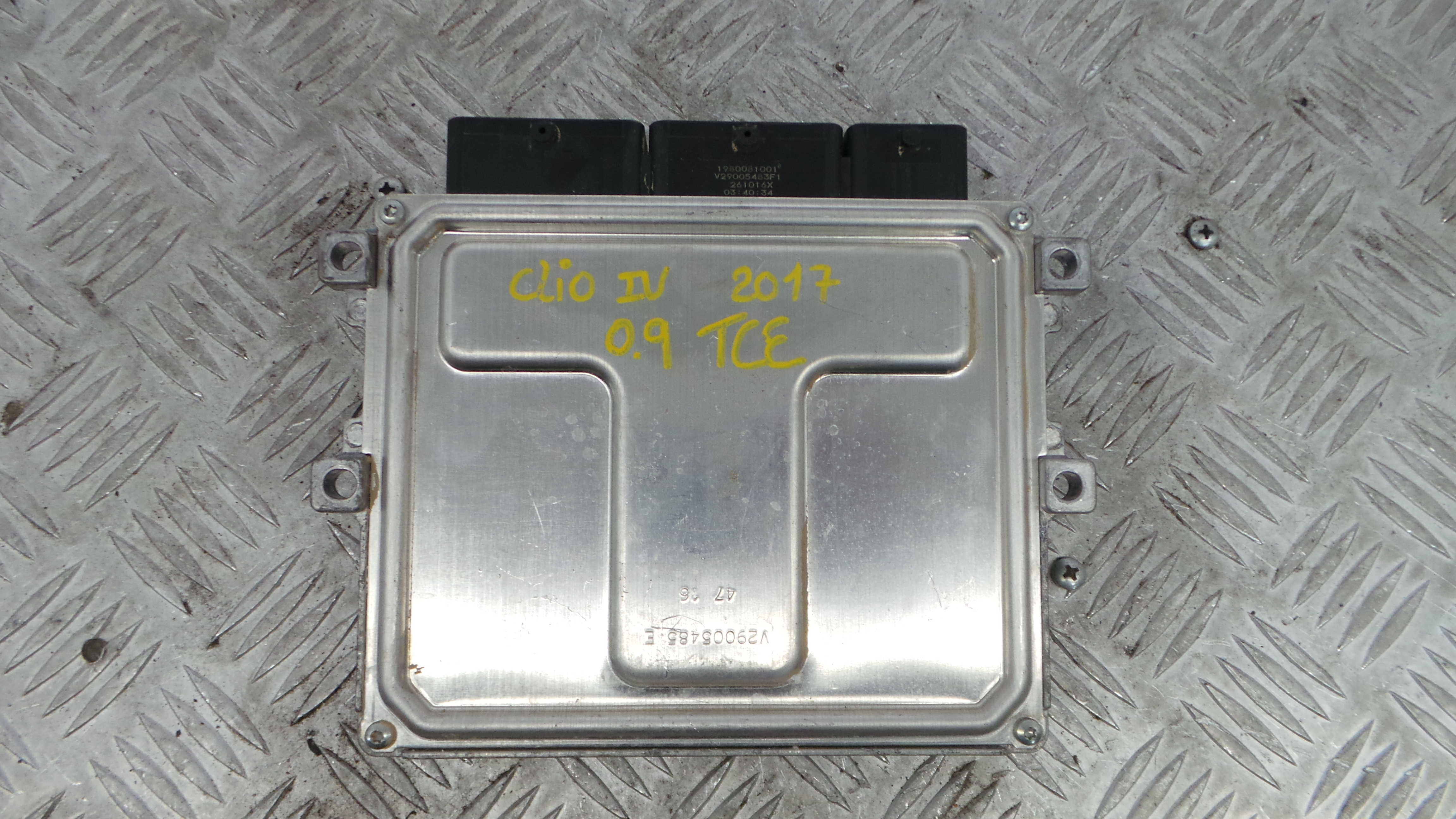 Centralina do Motor 237105499R - RENAULT CLIO IV (BH_)-36750982