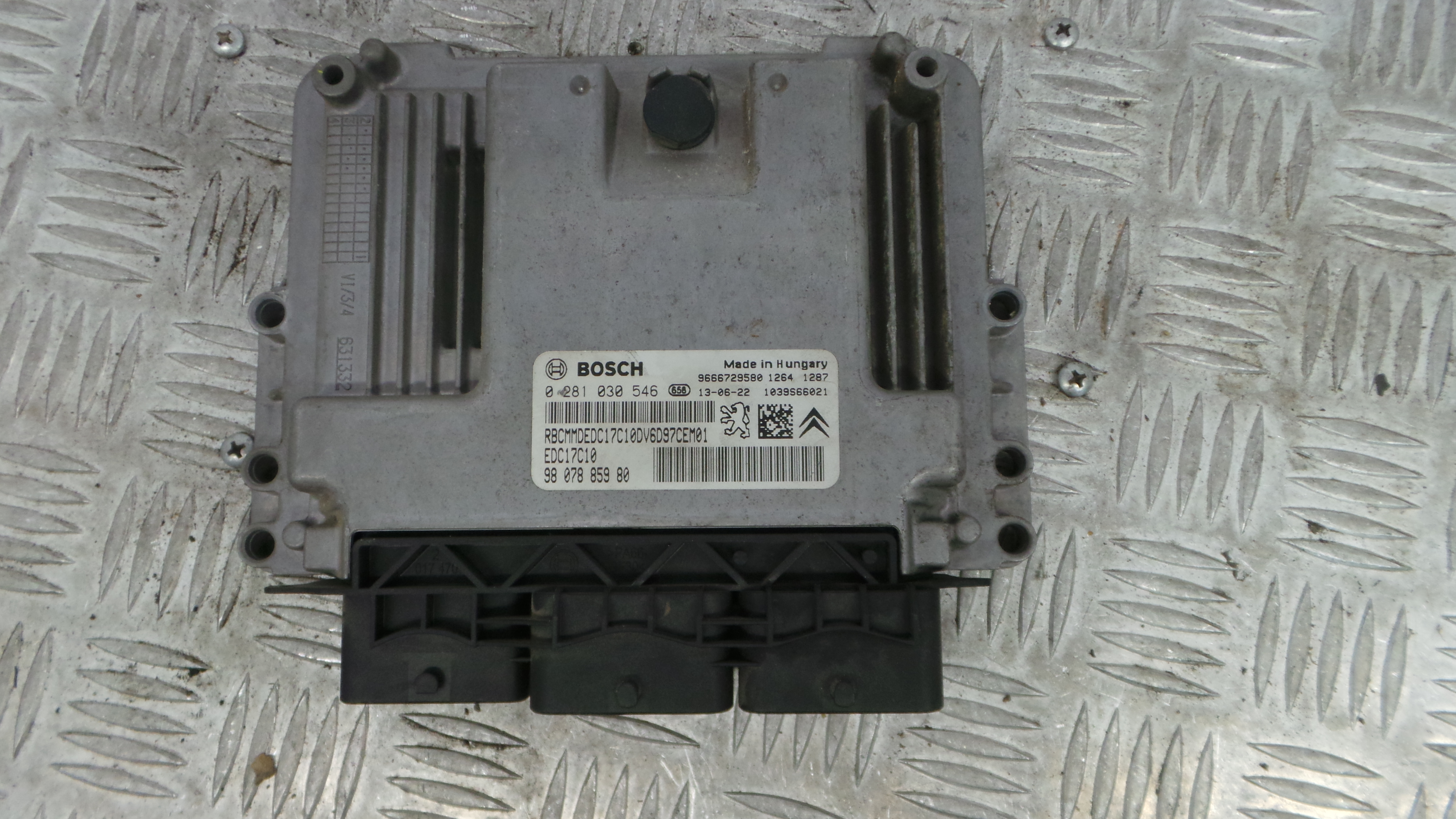 Centralina do Motor 9807885980 - PEUGEOT 208 I (CA_, CC_)-36686005 Centralina do Motor 9807885980 - PEUGEOT 208 I (CA_, CC_)-36686005