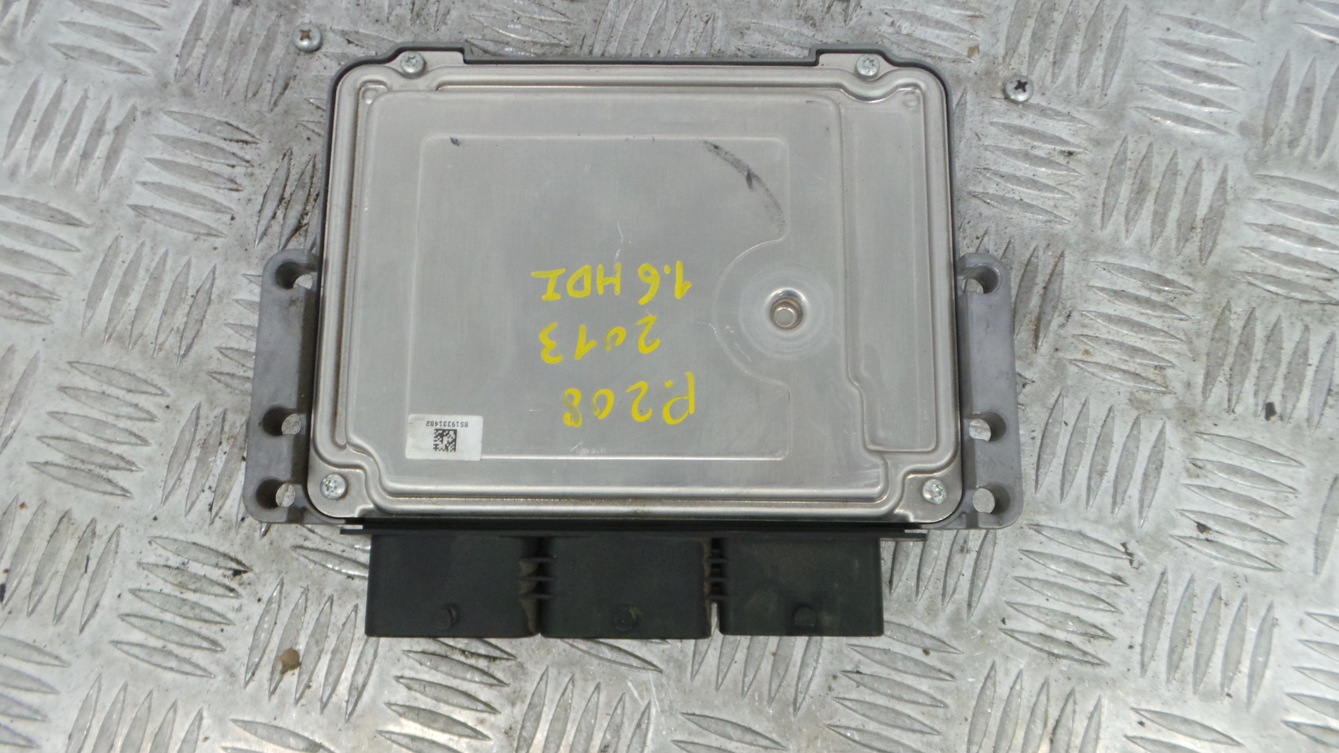 Centralina do Motor 9807885980 - PEUGEOT 208 I (CA_, CC_)-36686005