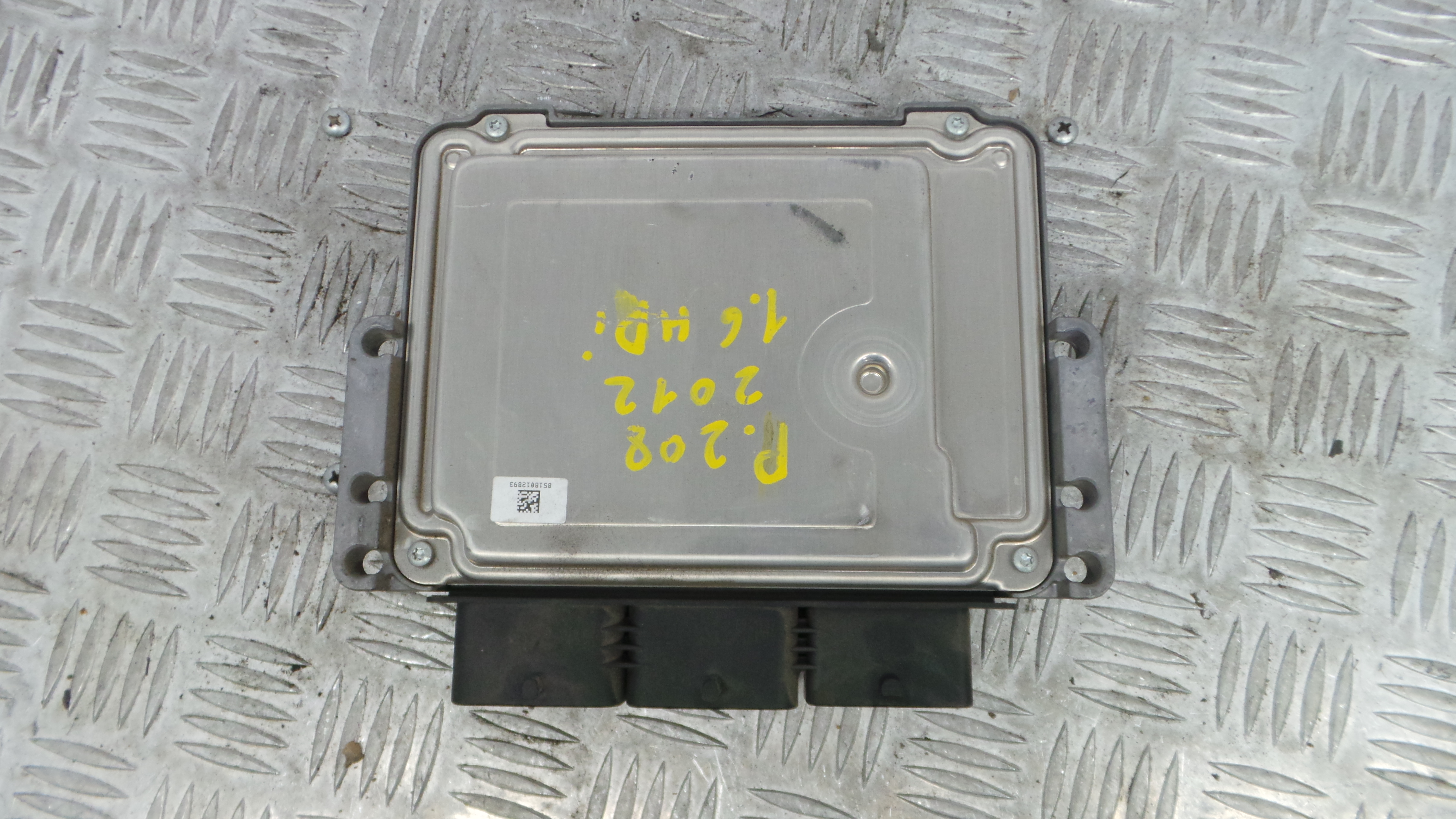 Centralina do Motor 9678818280 - PEUGEOT 208 I (CA_, CC_)-36686013