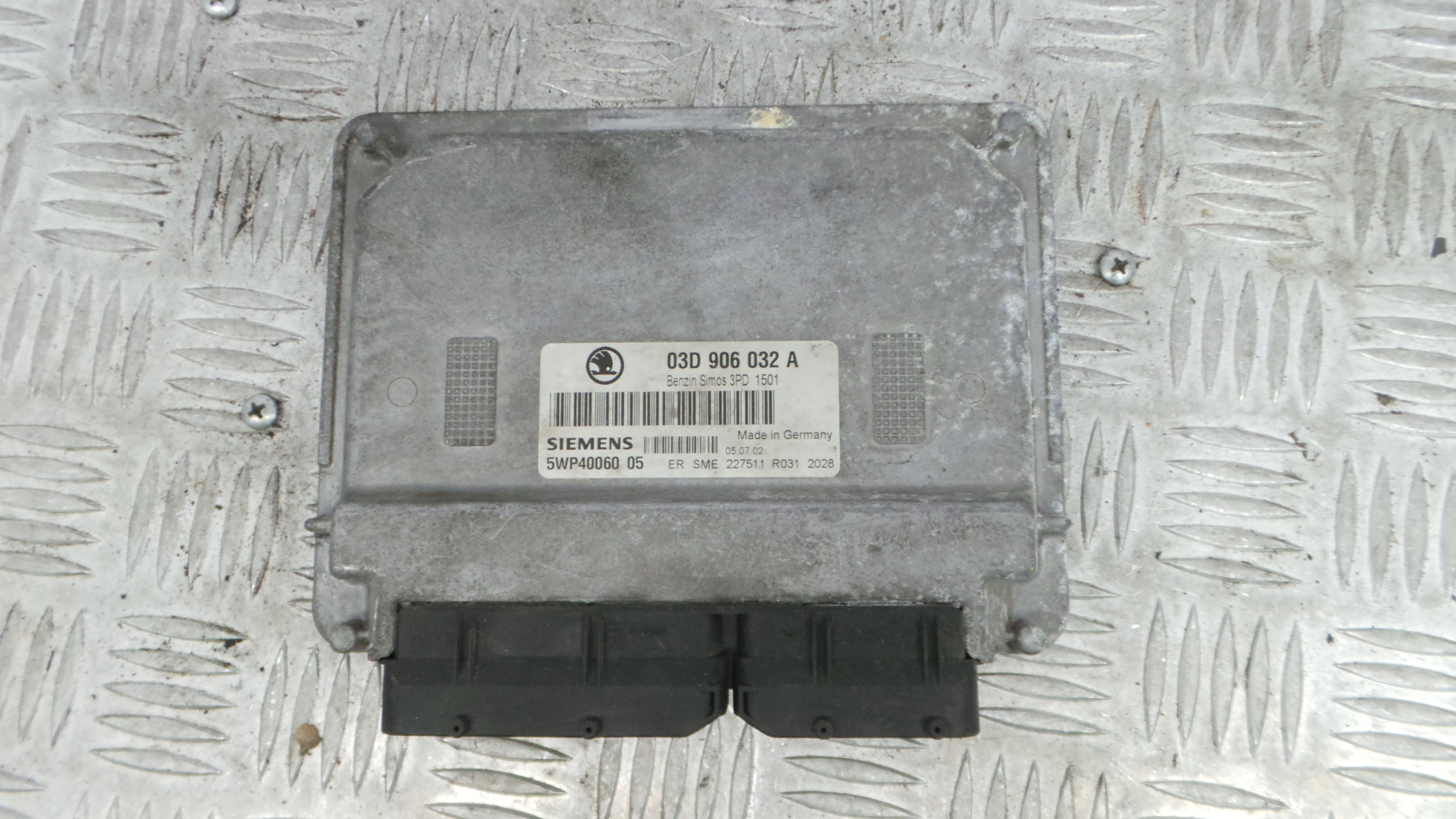 Centralina do Motor 03D906032A - SKODA FABIA I (6Y2)-36686031