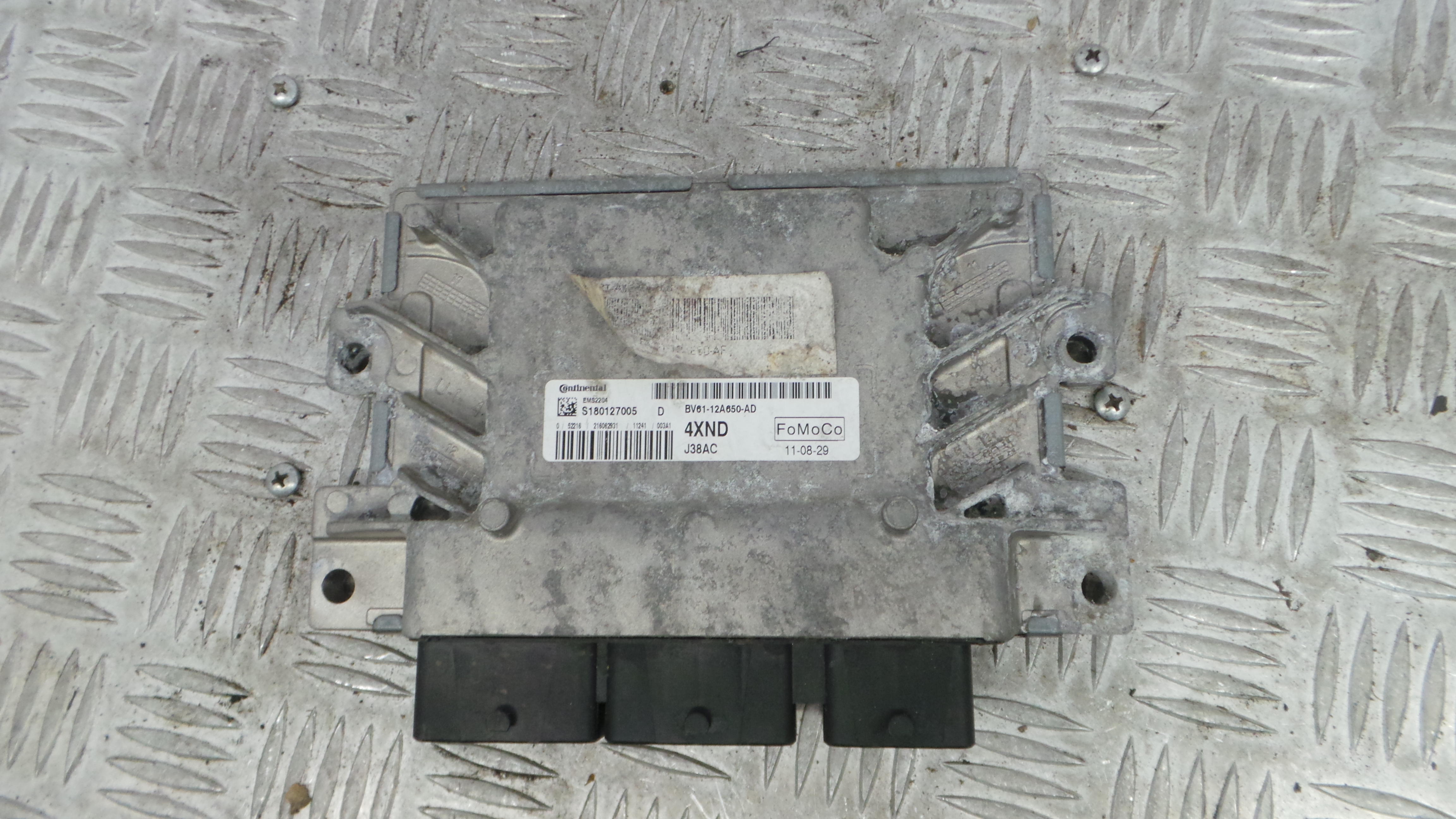 Centralina do Motor BV61-12A650-AD - FORD FOCUS III Turnier-36686039