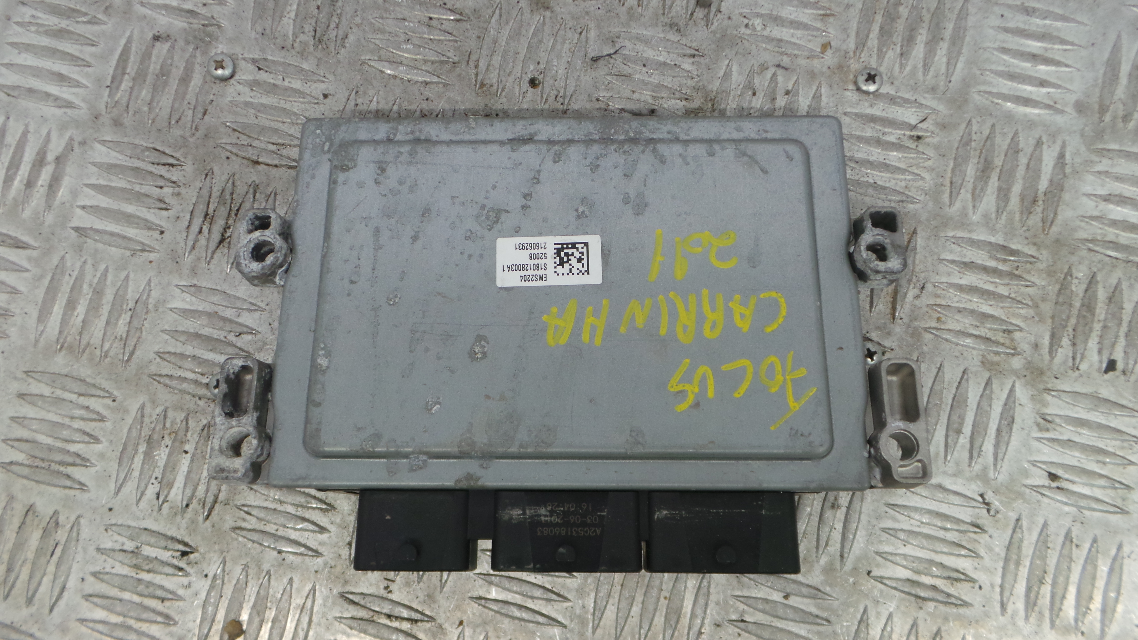 Centralina do Motor BV61-12A650-AD - FORD FOCUS III Turnier-36686039