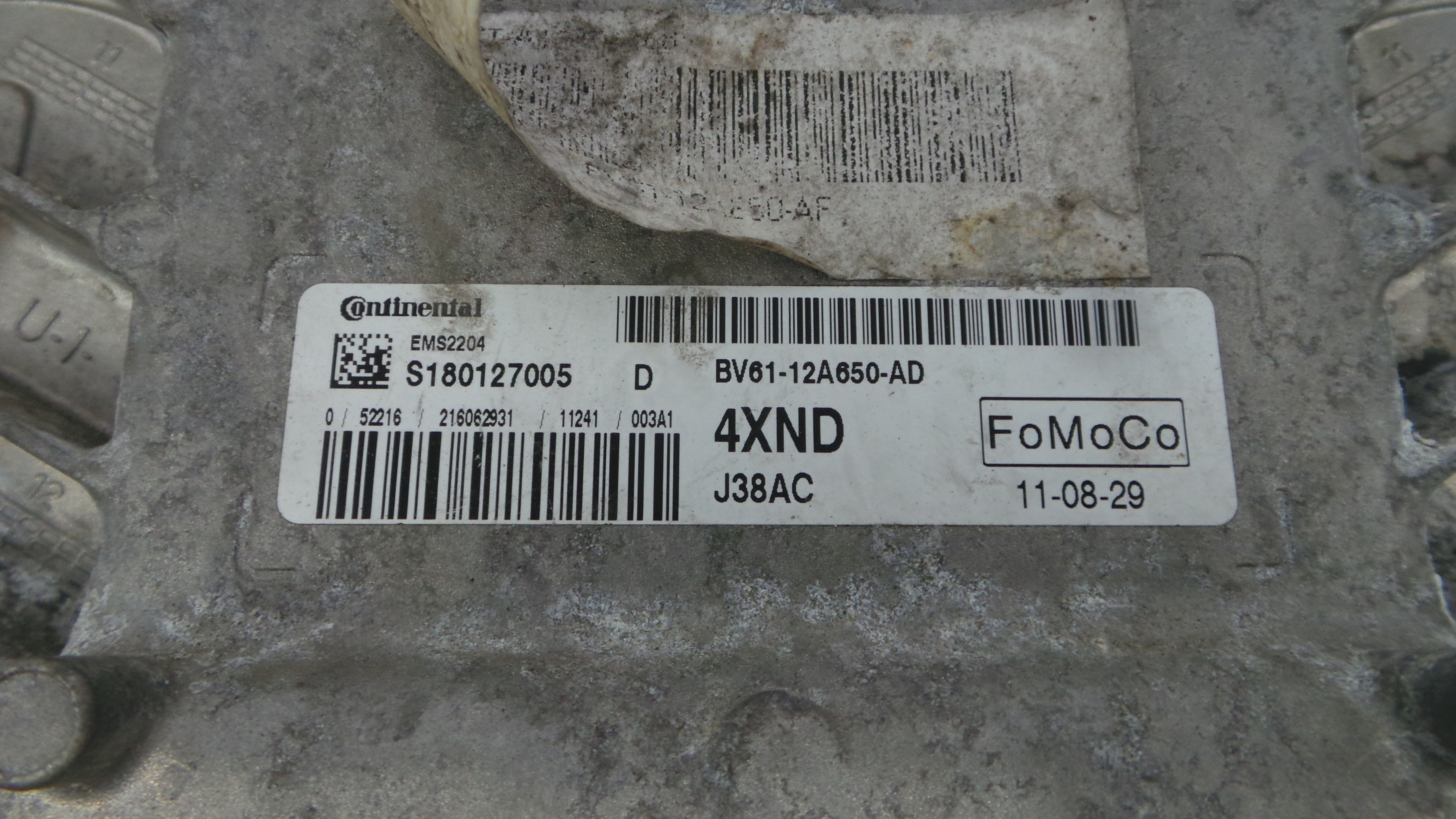 Centralina do Motor BV61-12A650-AD - FORD FOCUS III Turnier-36686039