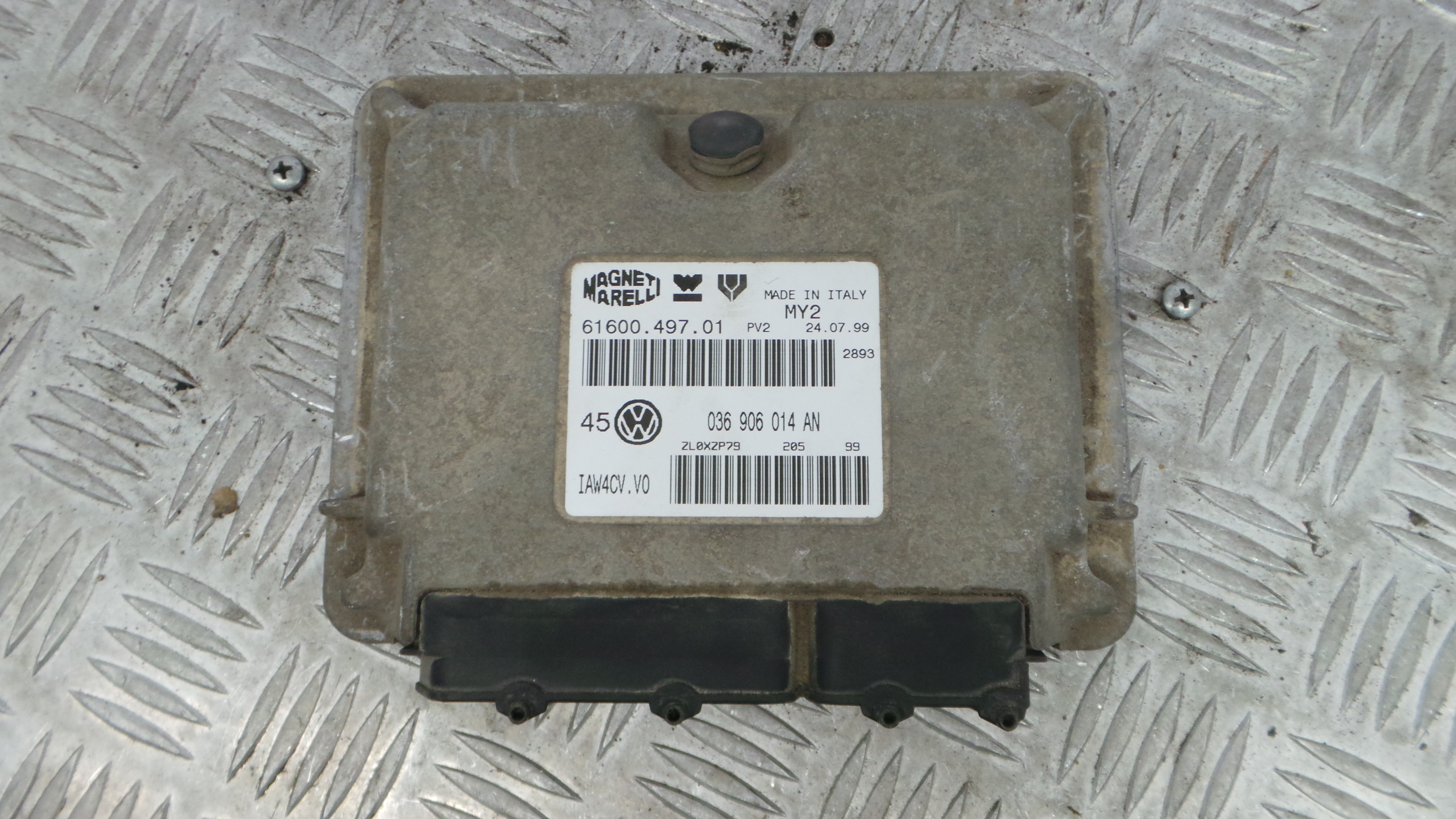 Centralina do Motor 036906014AN - VW GOLF IV (1J1), GOLF Mk IV (1J1)-36686067