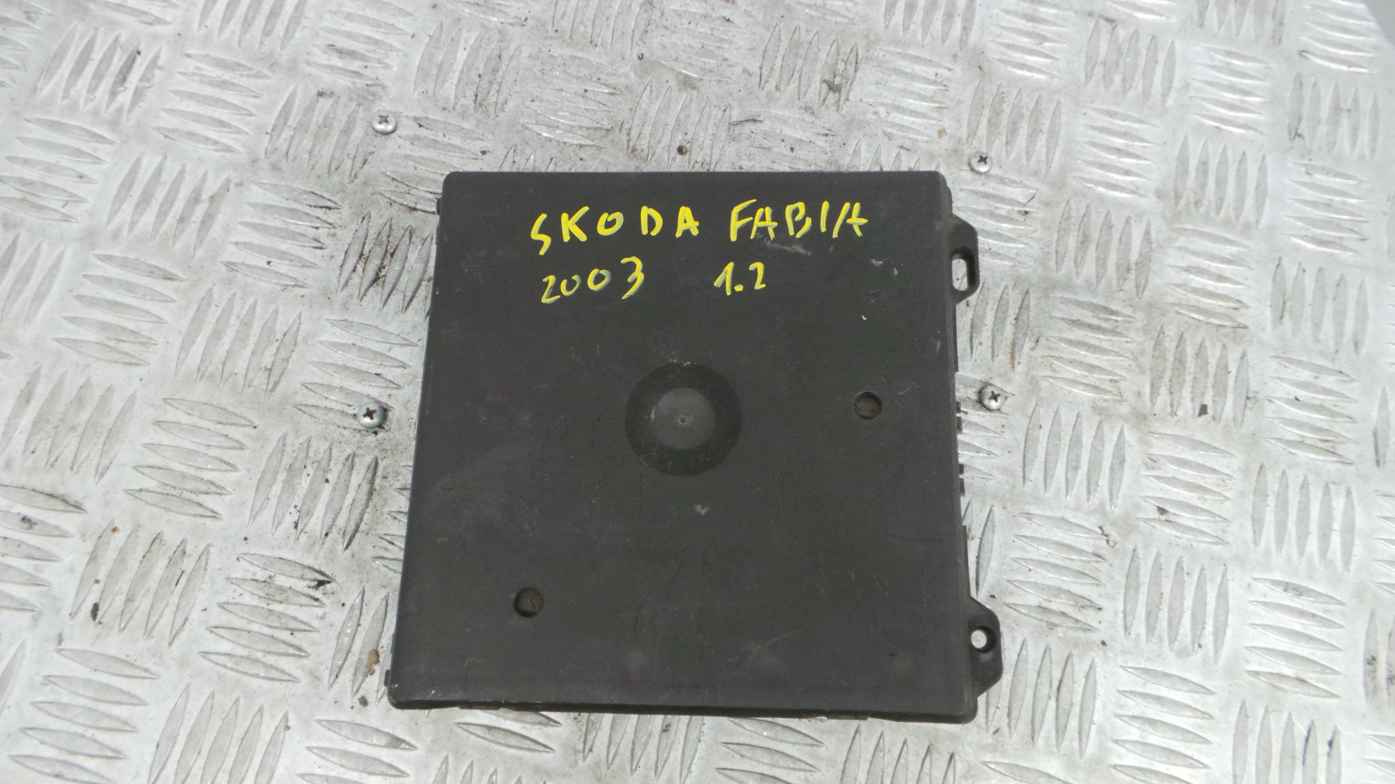 Modulo Electrónico 6Q1937049C - SKODA FABIA I (6Y2)-36686479