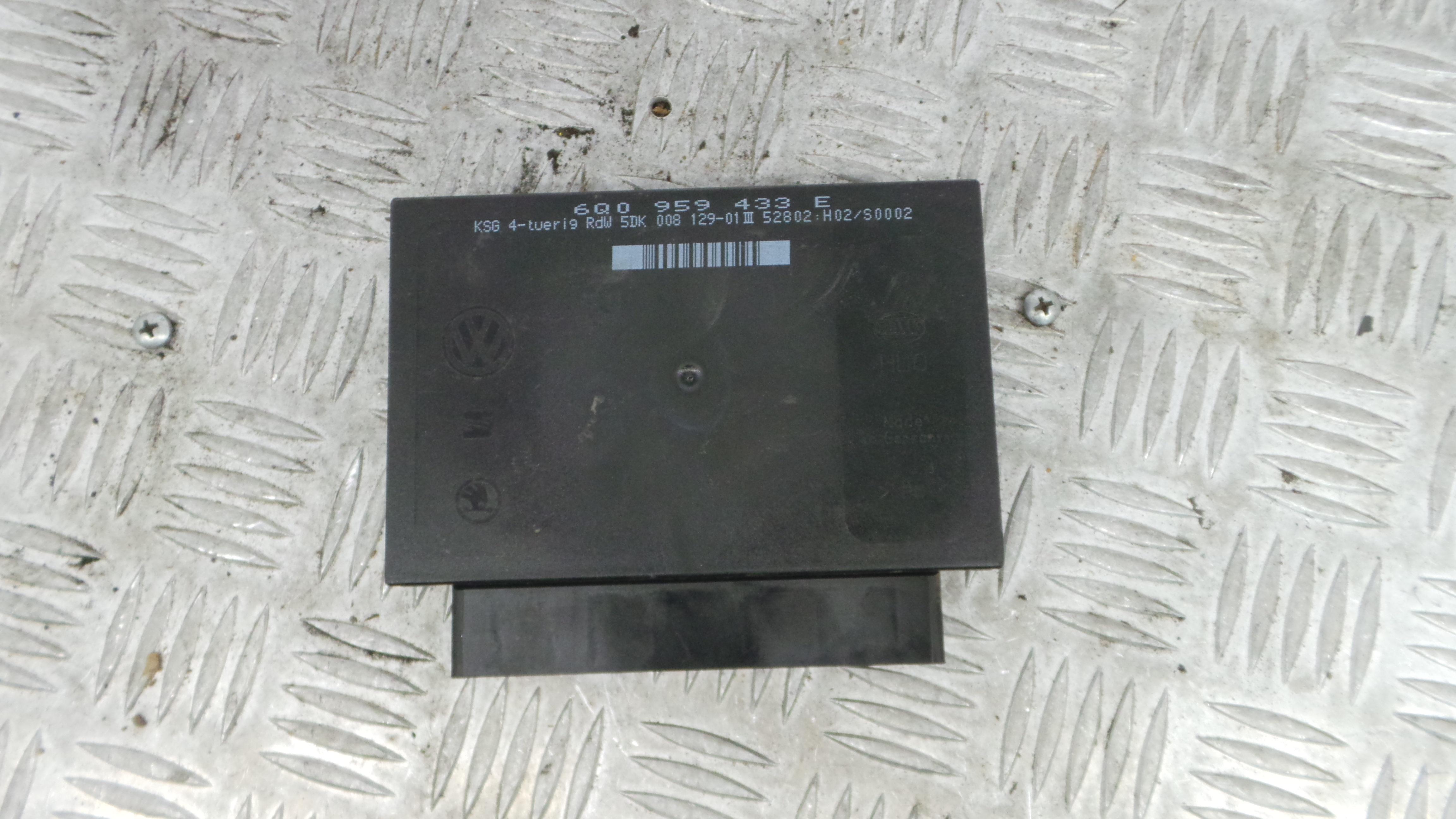 Modulo Electrónico 6Q0959433E - SKODA FABIA I (6Y2)-36686482