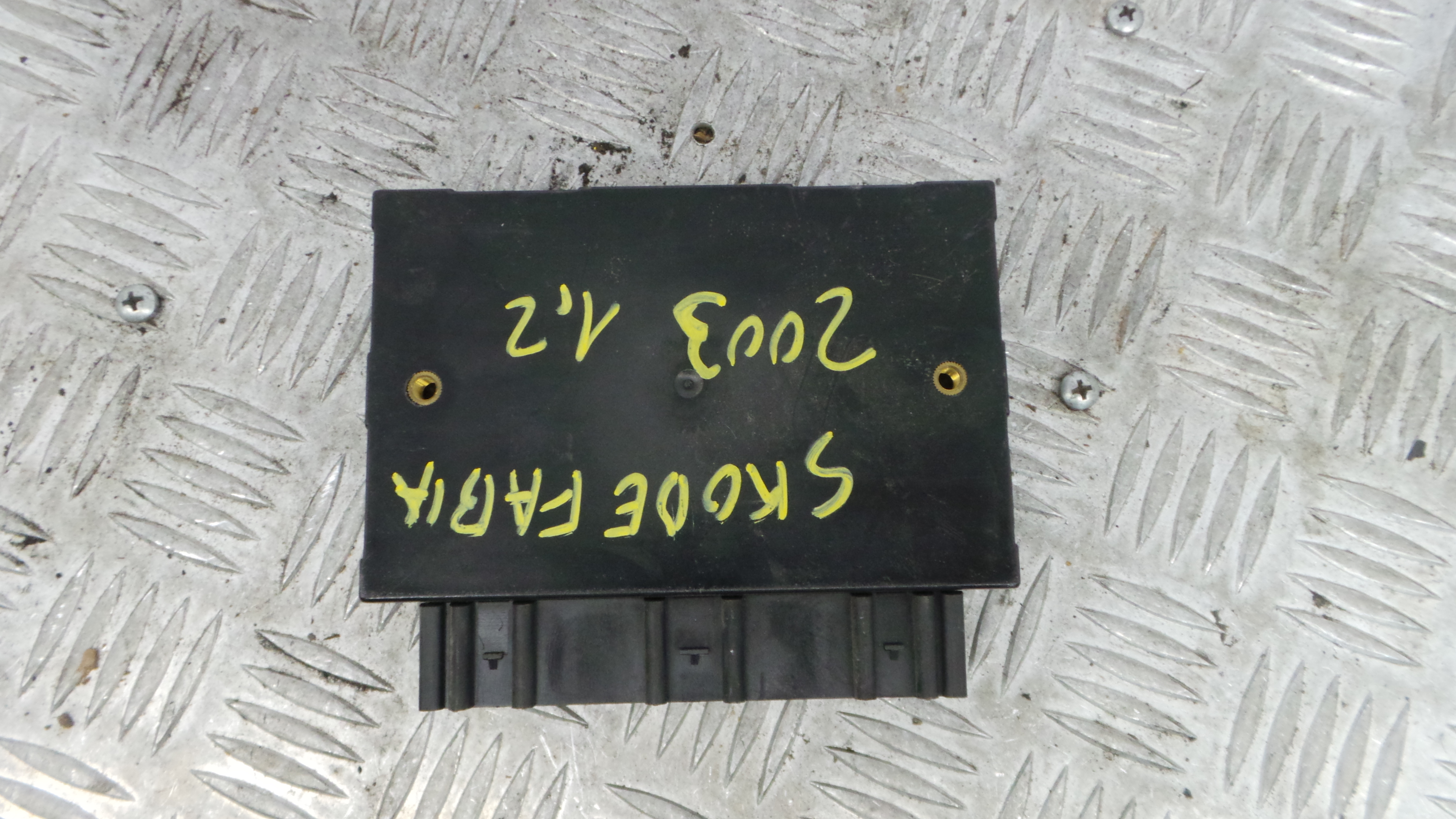 Modulo Electrónico 6Q0959433E - SKODA FABIA I (6Y2)-36686482