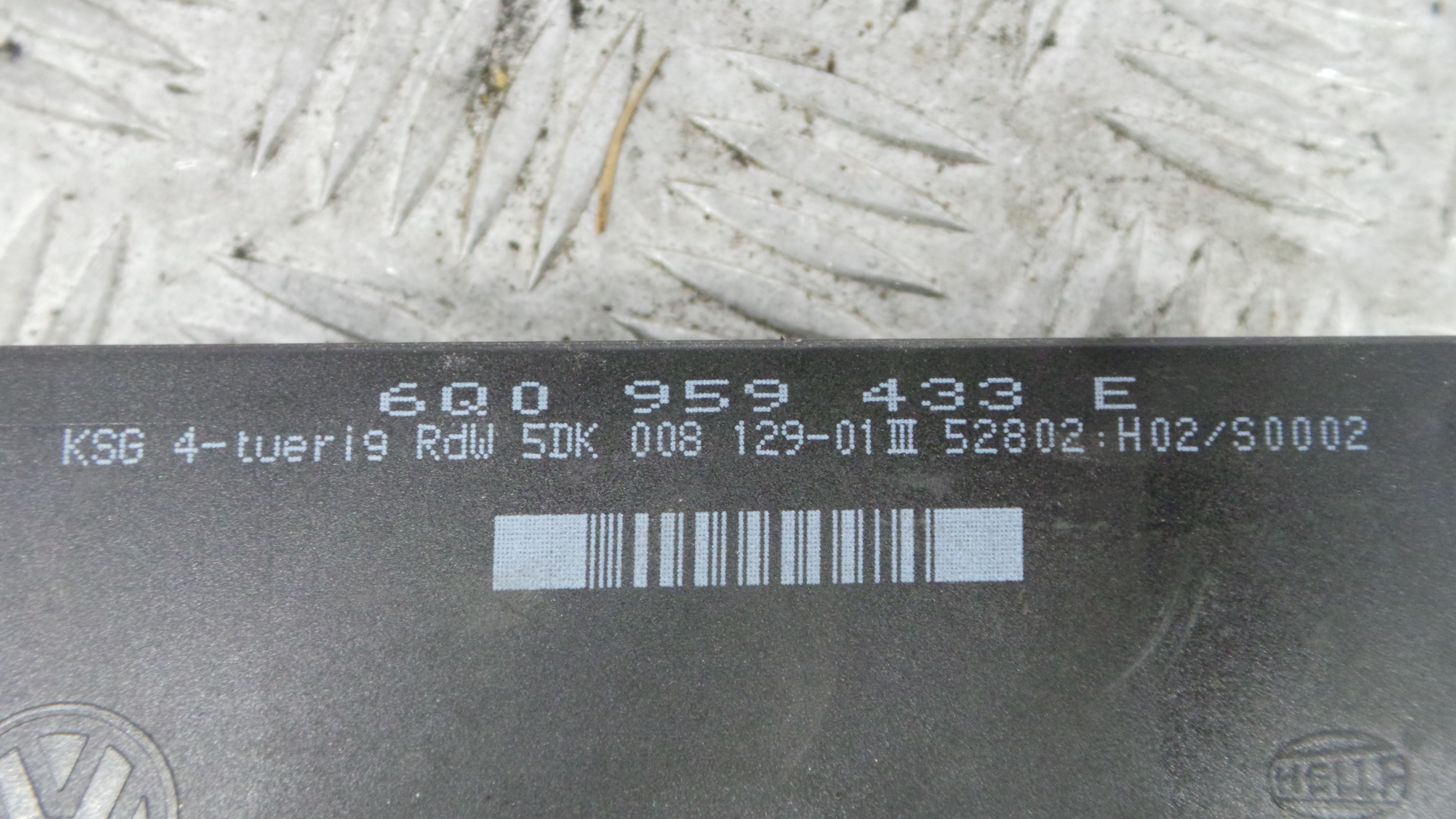 Modulo Electrónico 6Q0959433E - SKODA FABIA I (6Y2)-36686482