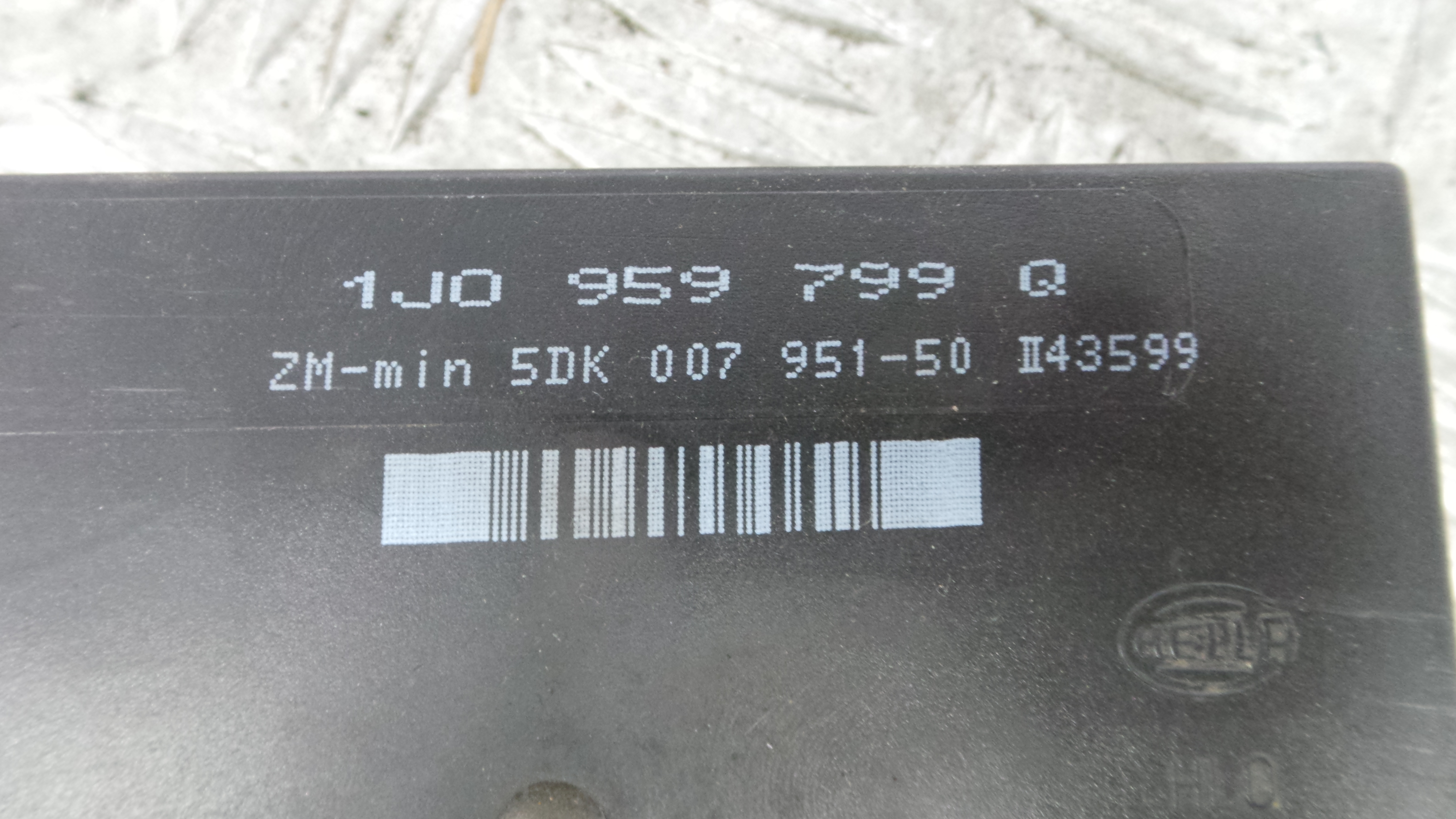 Modulo Electrónico 1J0959799Q - VW GOLF IV (1J1), GOLF Mk IV (1J1)-36686485