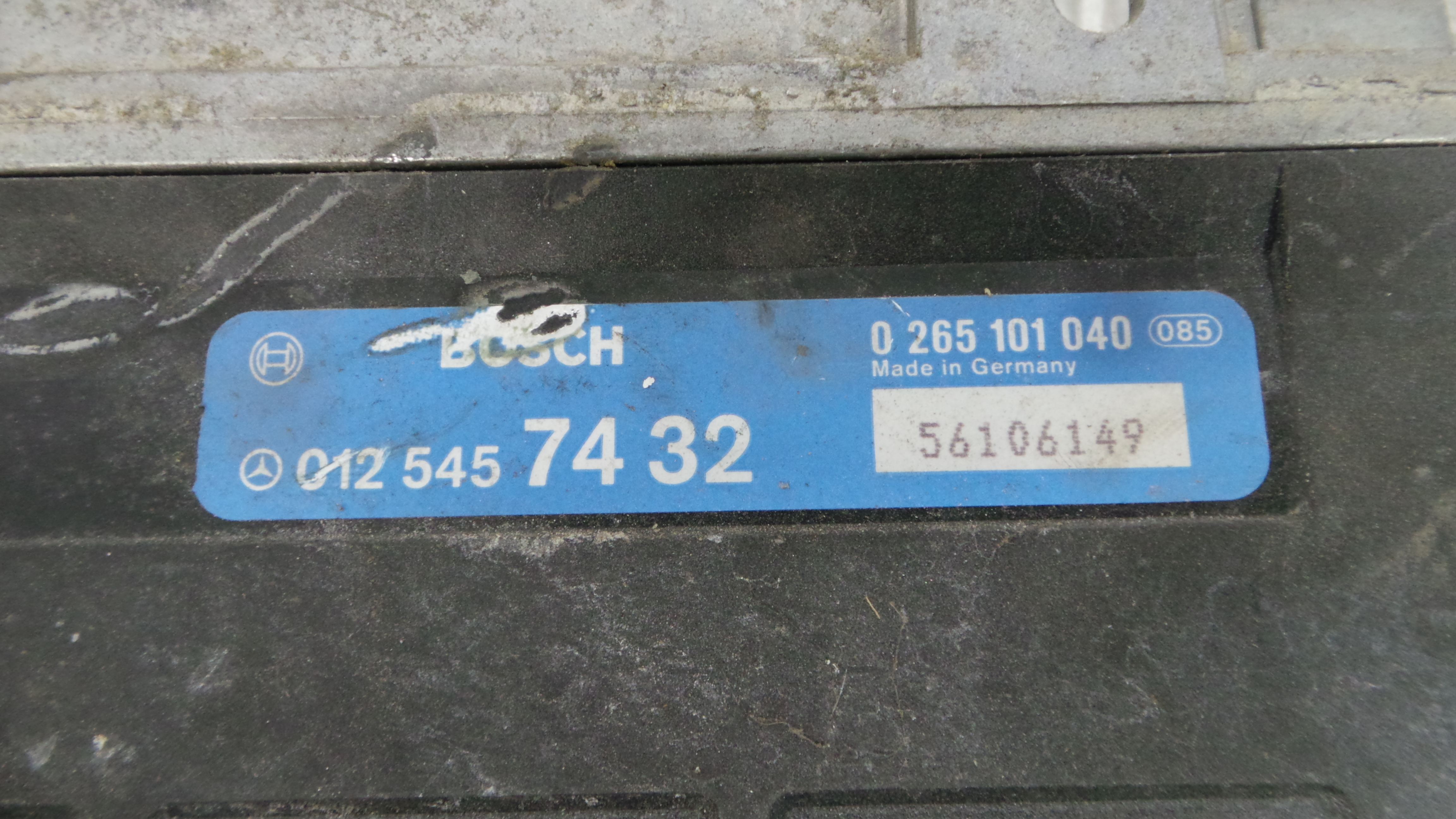 Centralina do Motor 0125457432 - MERCEDES-BENZ C-CLASS (W202)-36691339