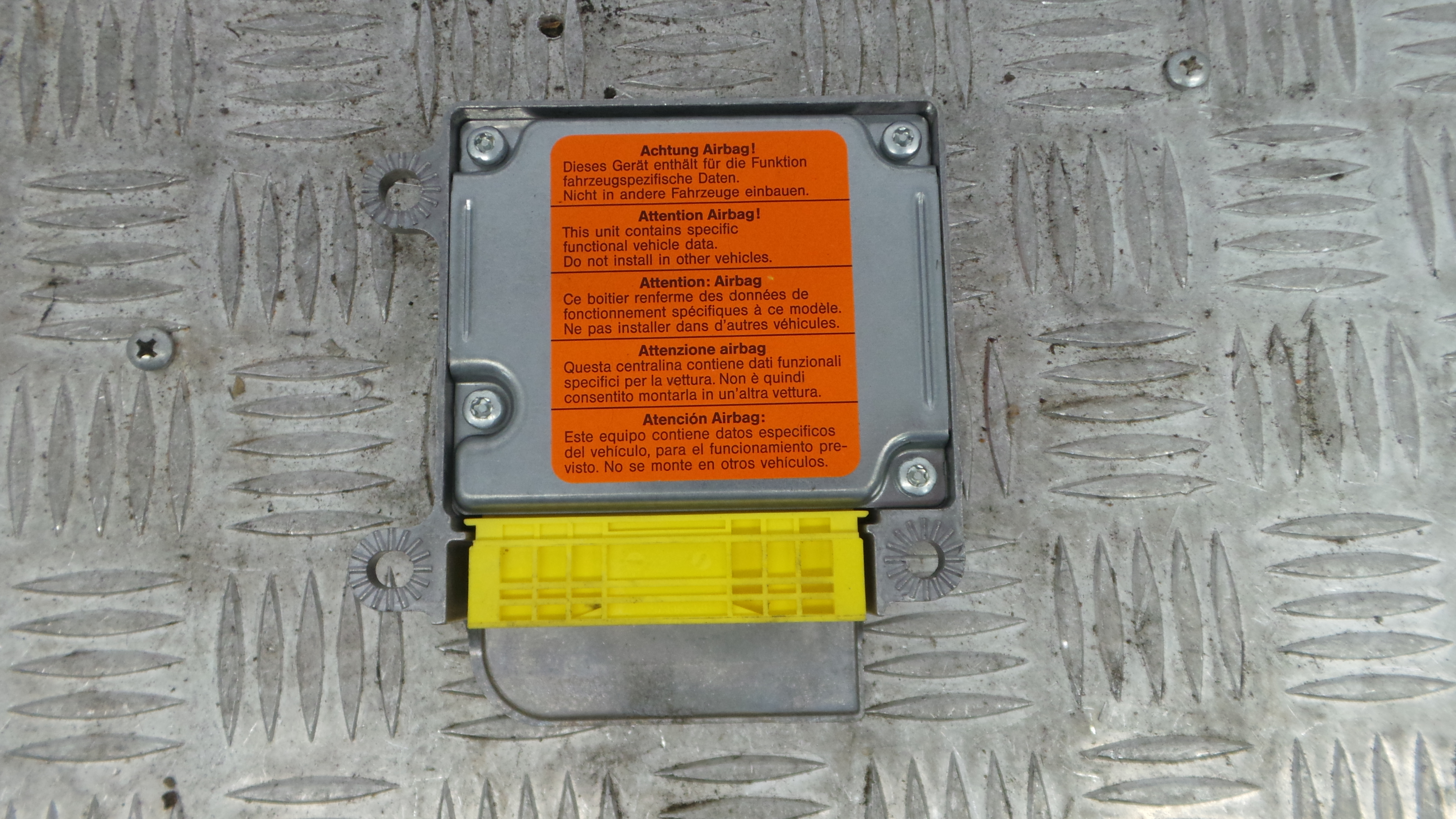 Centralina de Airbags 1C0909601A - SKODA FABIA I (6Y2)-36691348