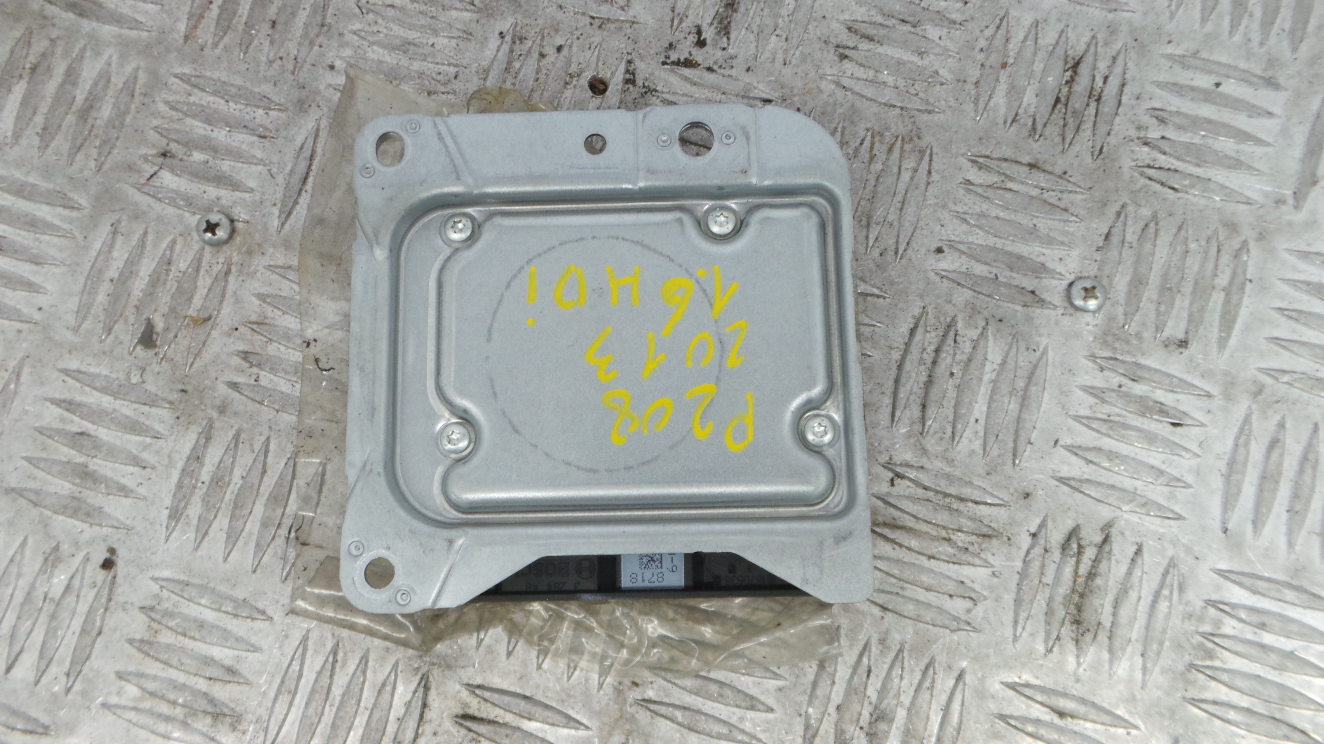 Centralina de Airbags 9803380480 - PEUGEOT 208 I (CA_, CC_)-36691351