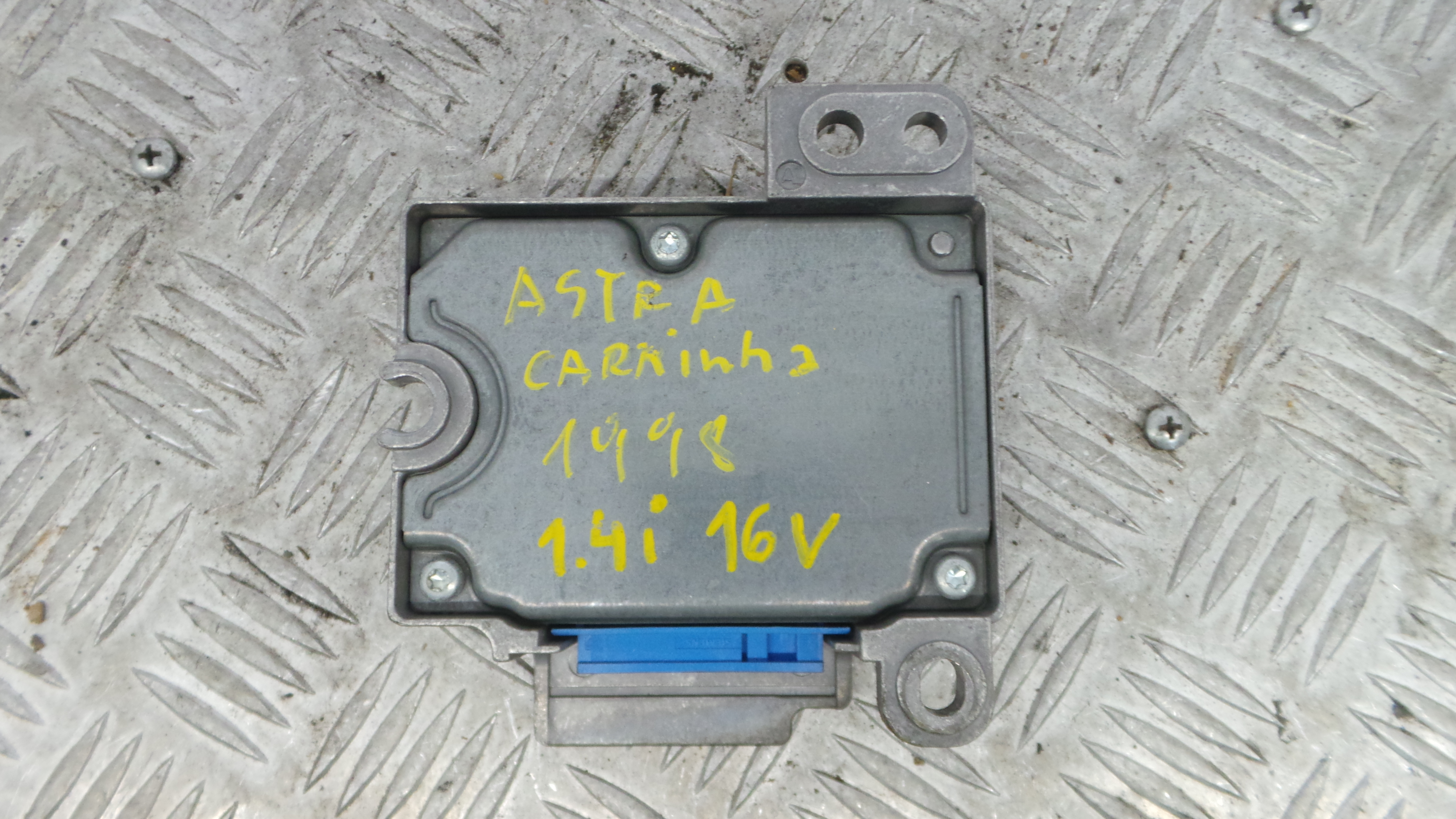 Centralina de Airbags 90520841 - OPEL ASTRA G Combi (T98)-36691366