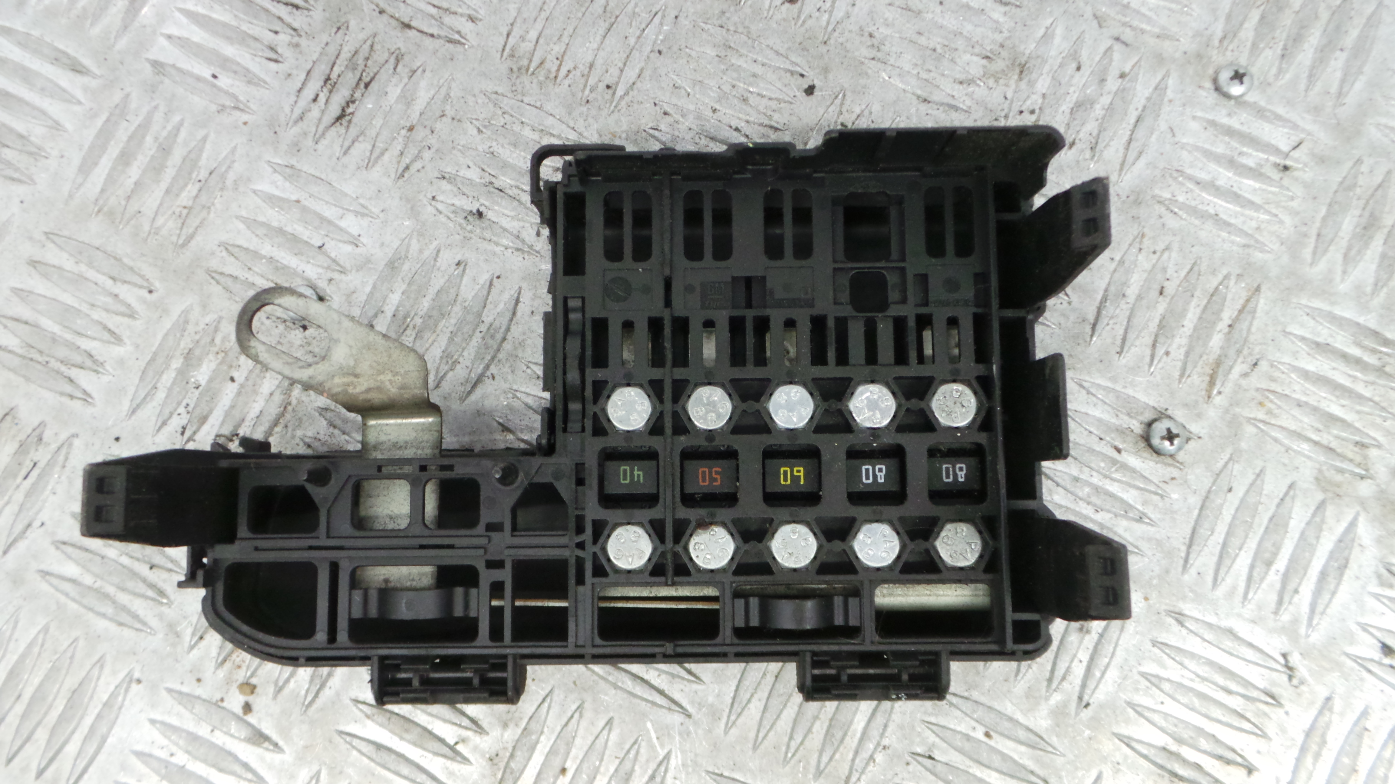 Caixa dos Fusíveis / BSI / UCH / SAM 1718433 - OPEL CORSA D (S07)-36691377