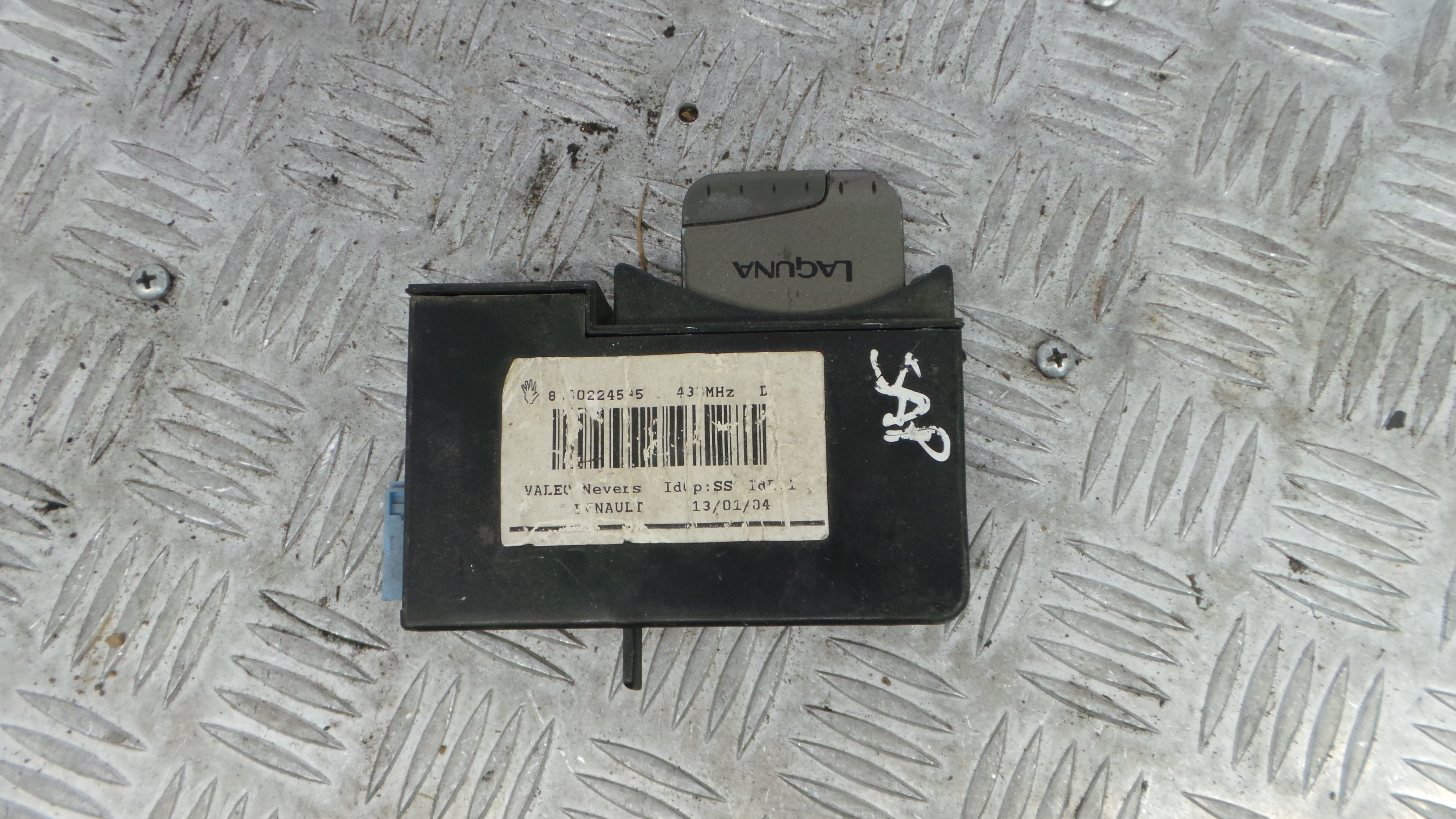 Módulo De Ignição 8200224595 - RENAULT LAGUNA II (BG0/1_)-36691733