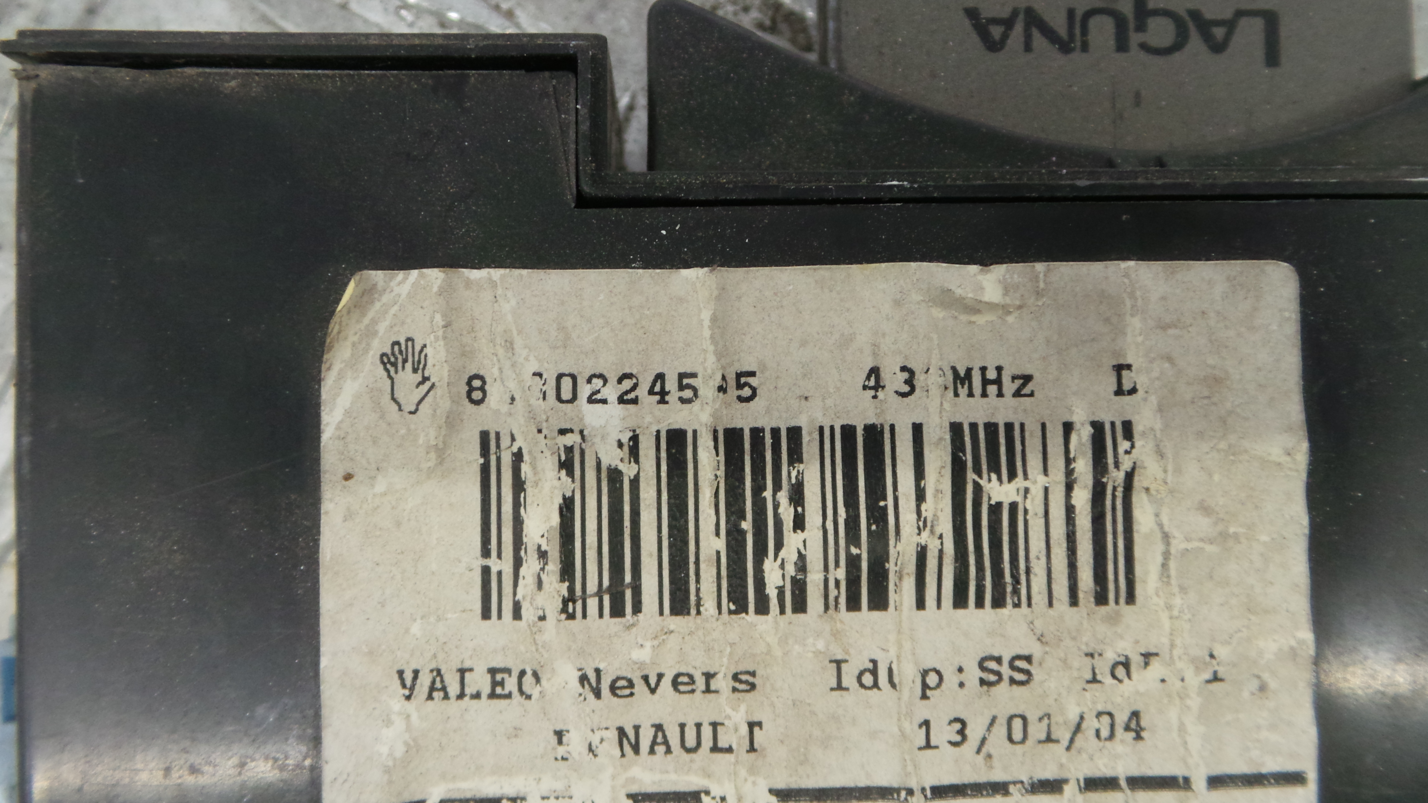 Módulo De Ignição 8200224595 - RENAULT LAGUNA II (BG0/1_)-36691733