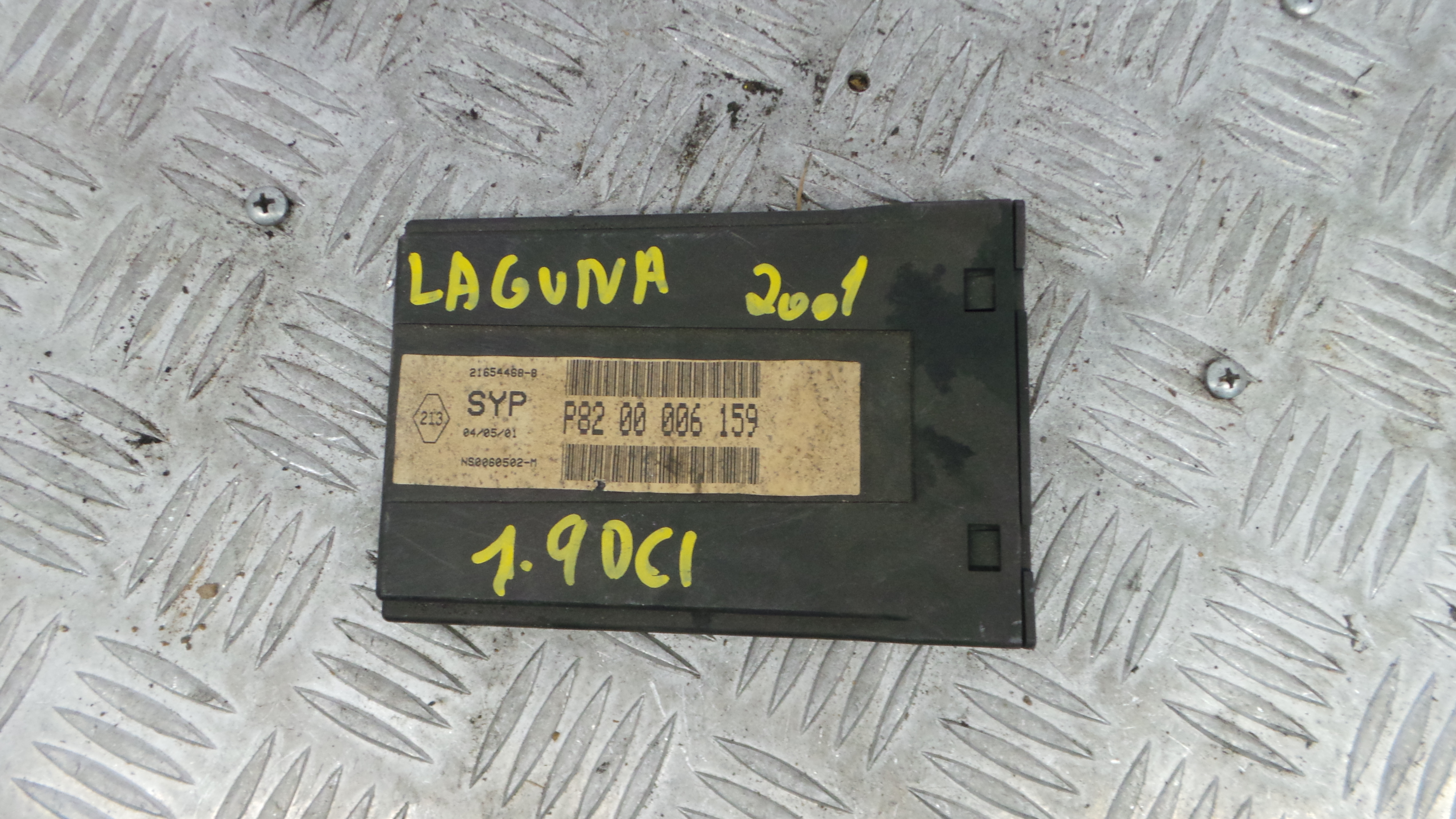 Módulo De Ignição 8200006159 - RENAULT LAGUNA I (B56_, 556_)-36691736