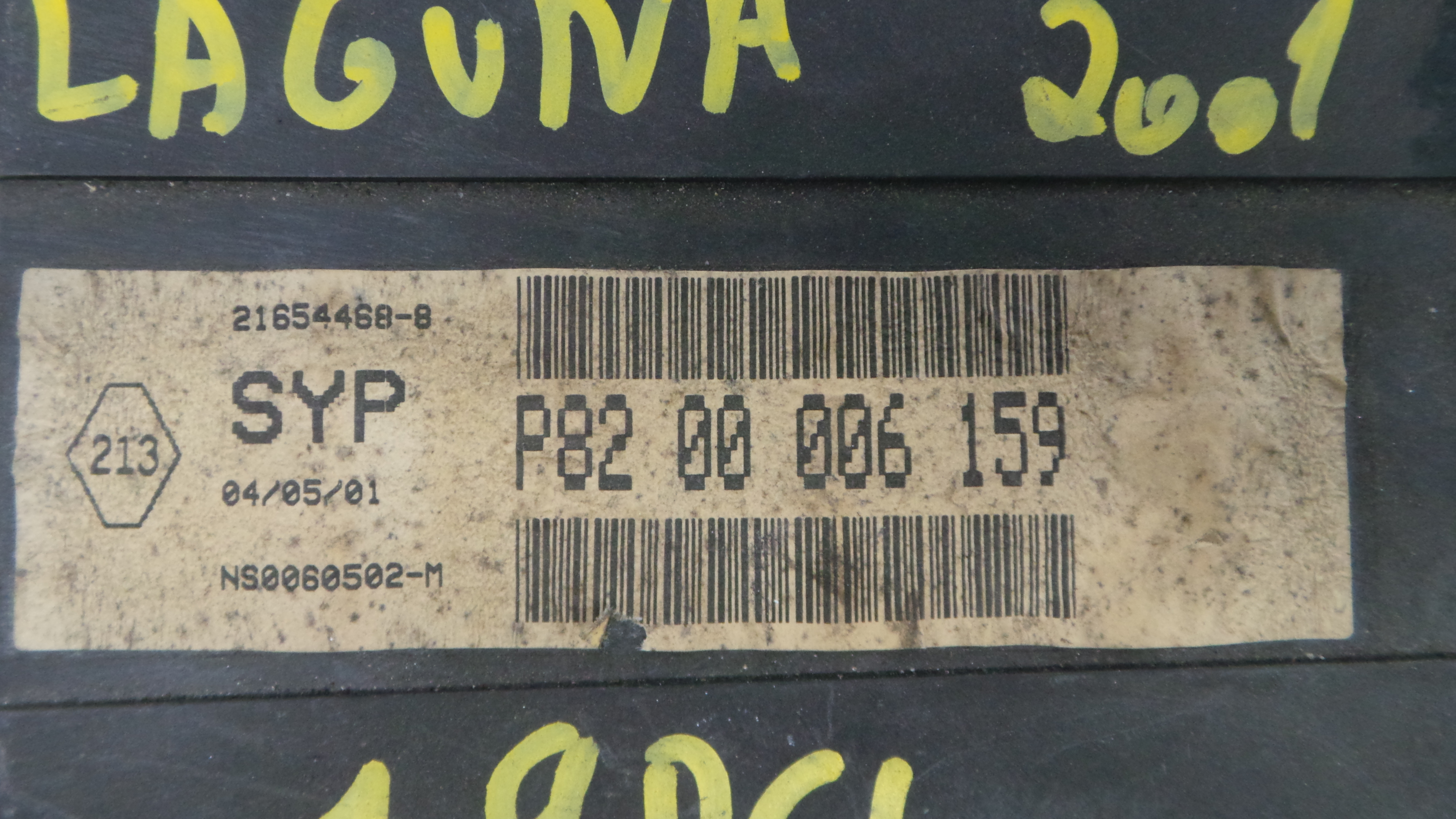 Módulo De Ignição 8200006159 - RENAULT LAGUNA I (B56_, 556_)-36691736