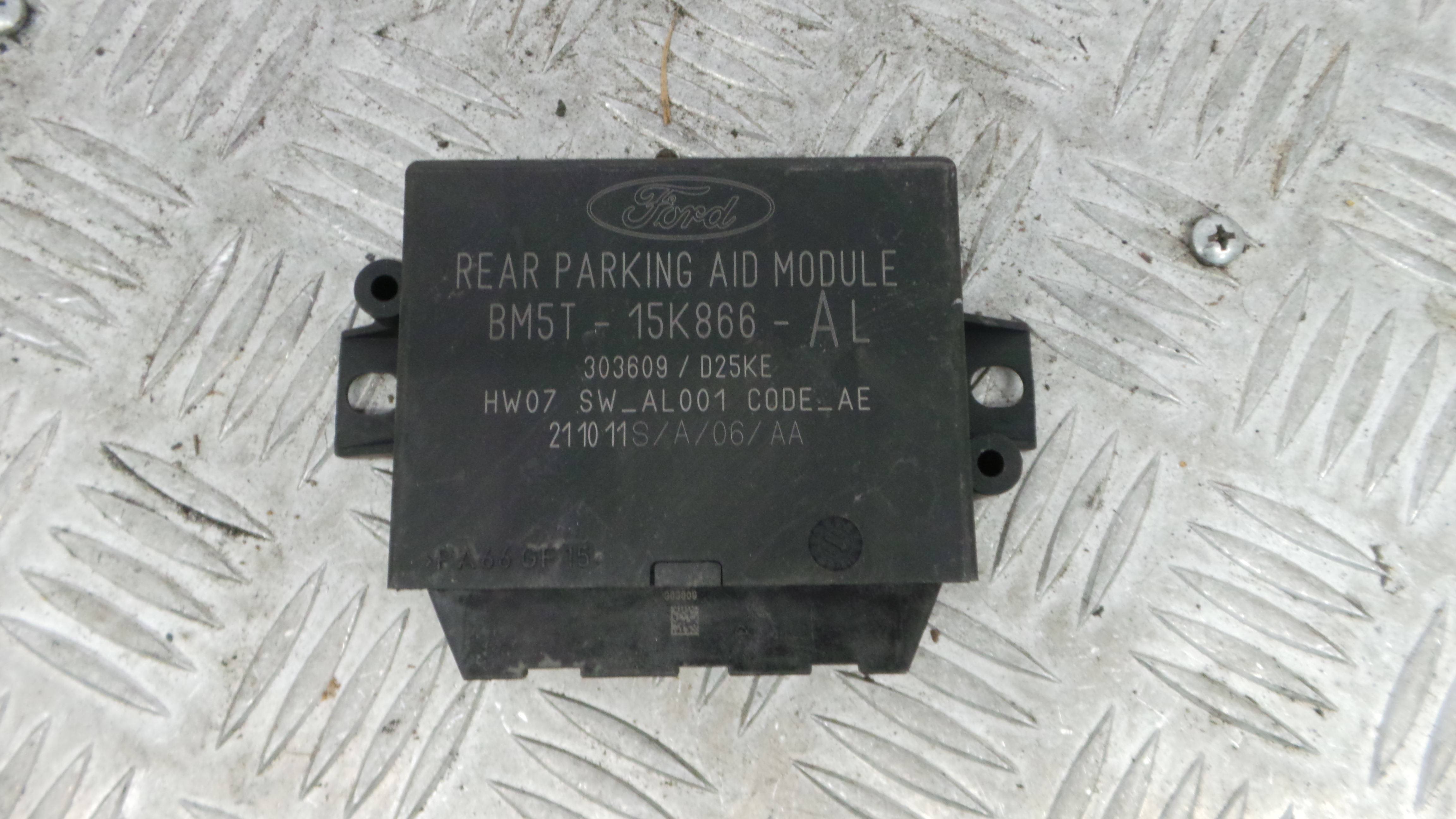 Centralina Sensores Estacionamento BM5T-15K866-AL - FORD FOCUS III Turnier-36691751