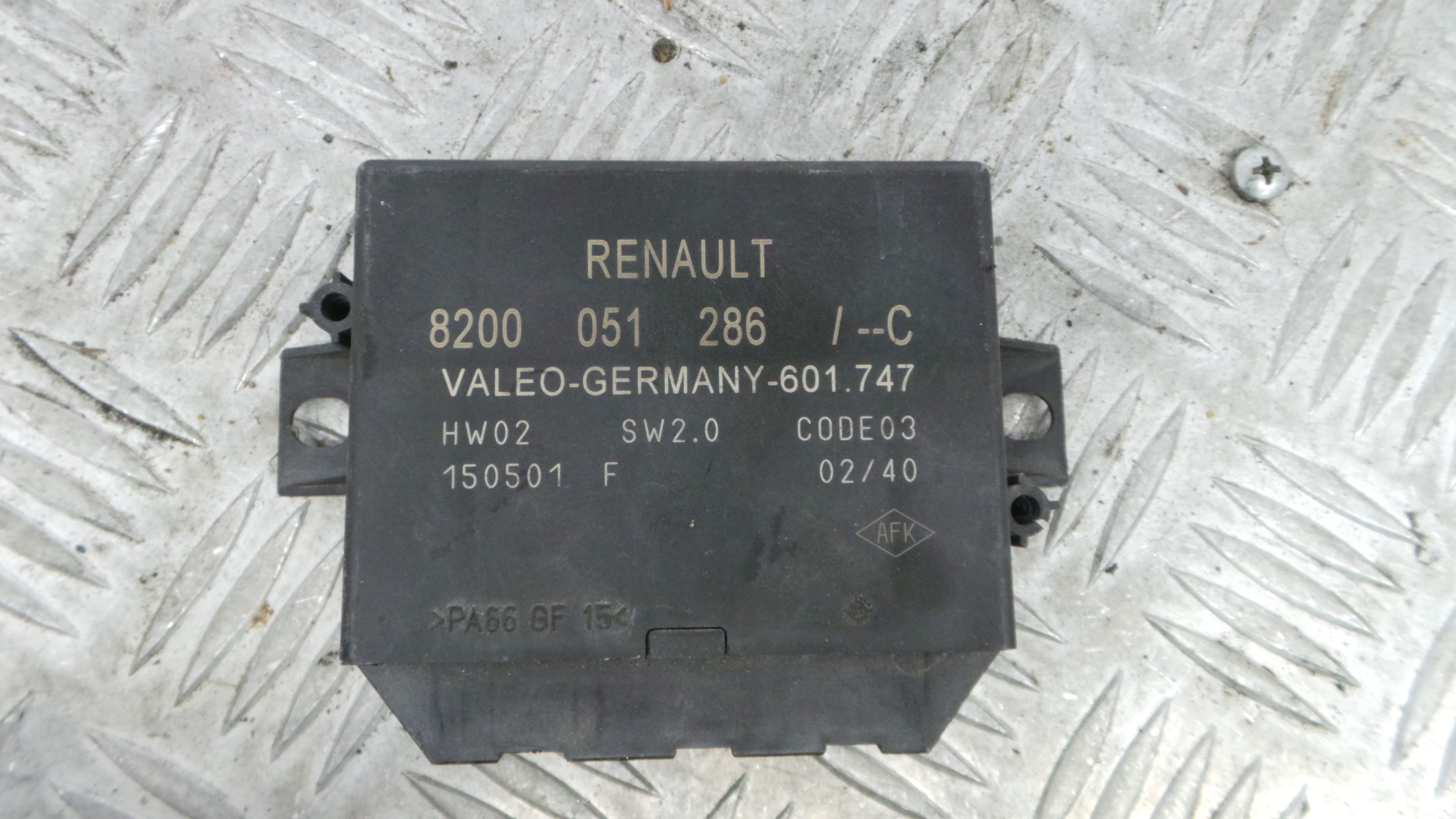 Modulo Electrónico 8200051286C - RENAULT LAGUNA I (B56_, 556_)-36691760