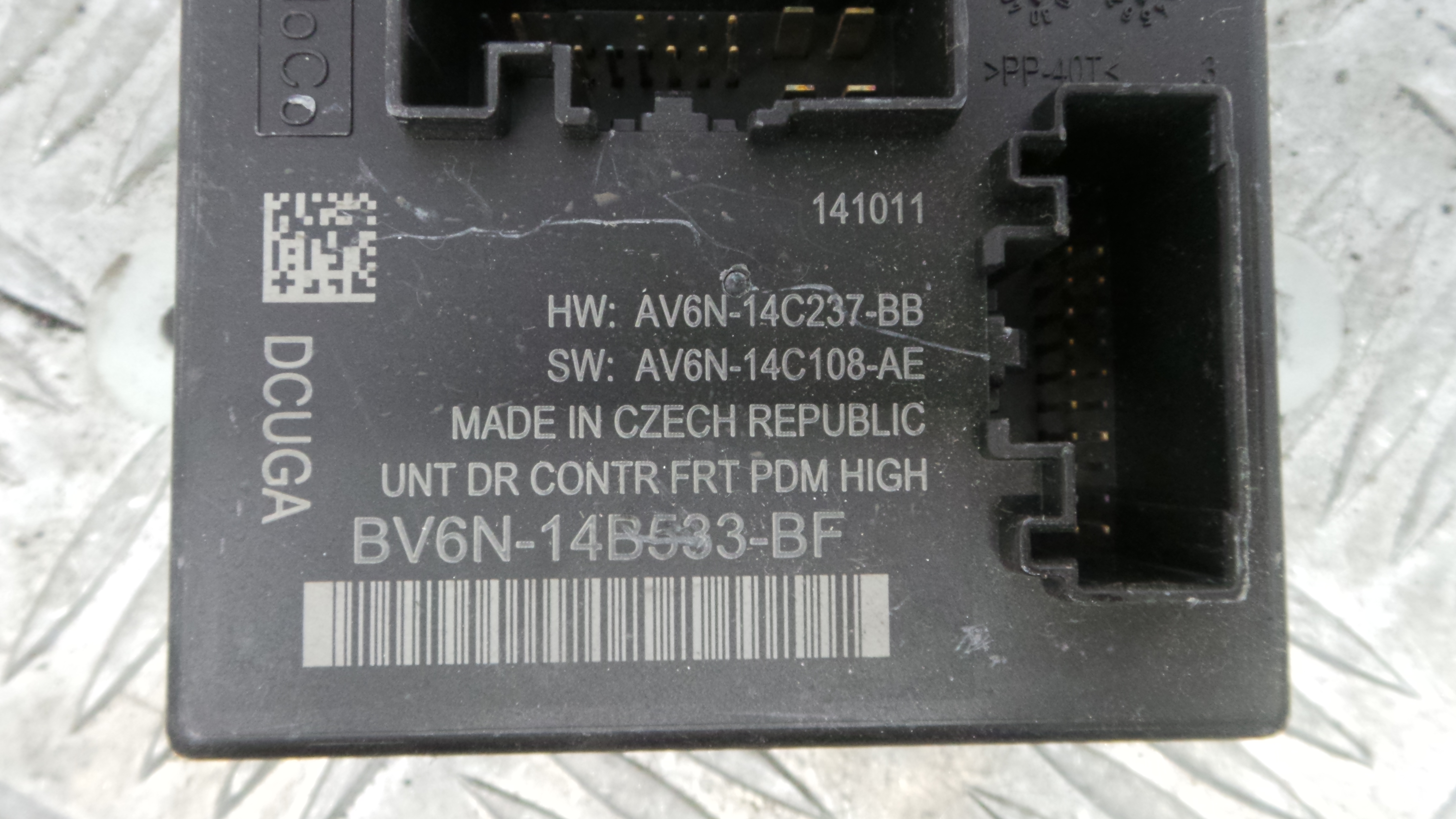 Modulo Electrónico BV6N-14B533-BF - FORD FOCUS III Turnier-36691771