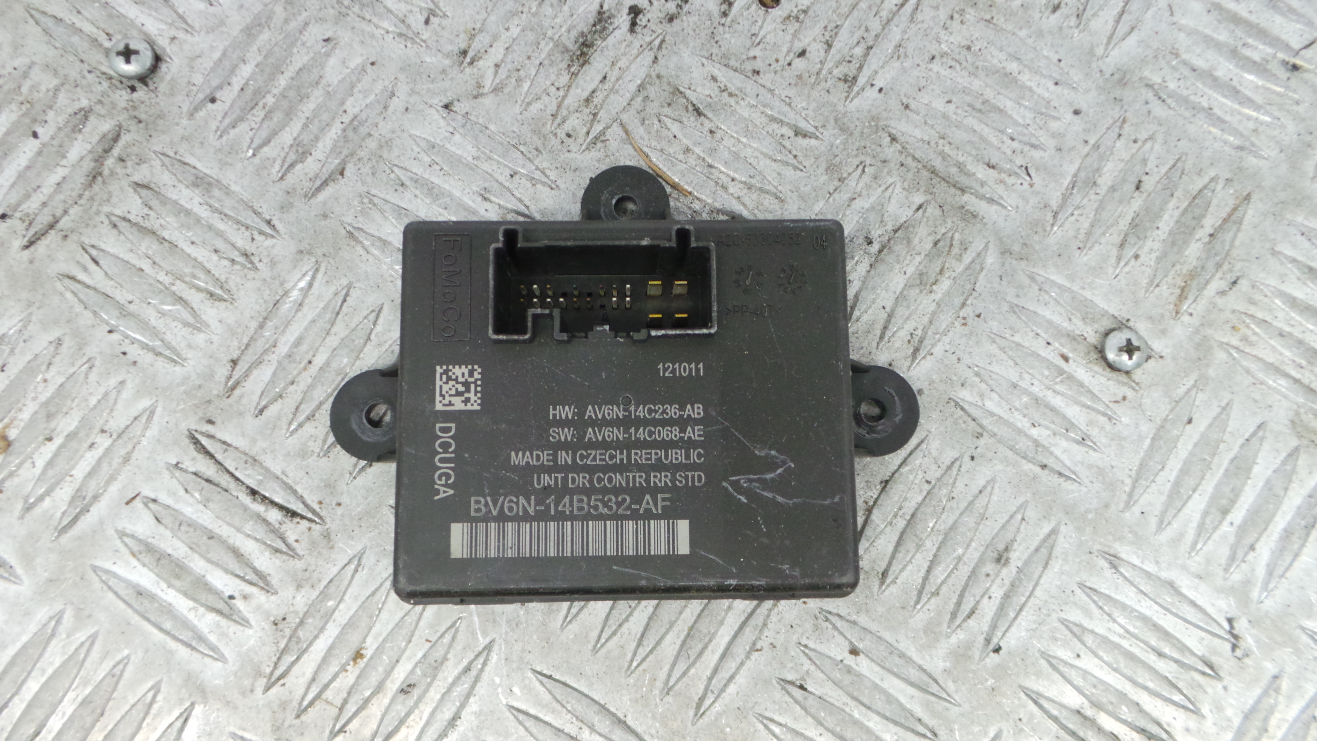 Modulo Electrónico BV6N-14B532-AF - FORD FOCUS III Turnier-36691779