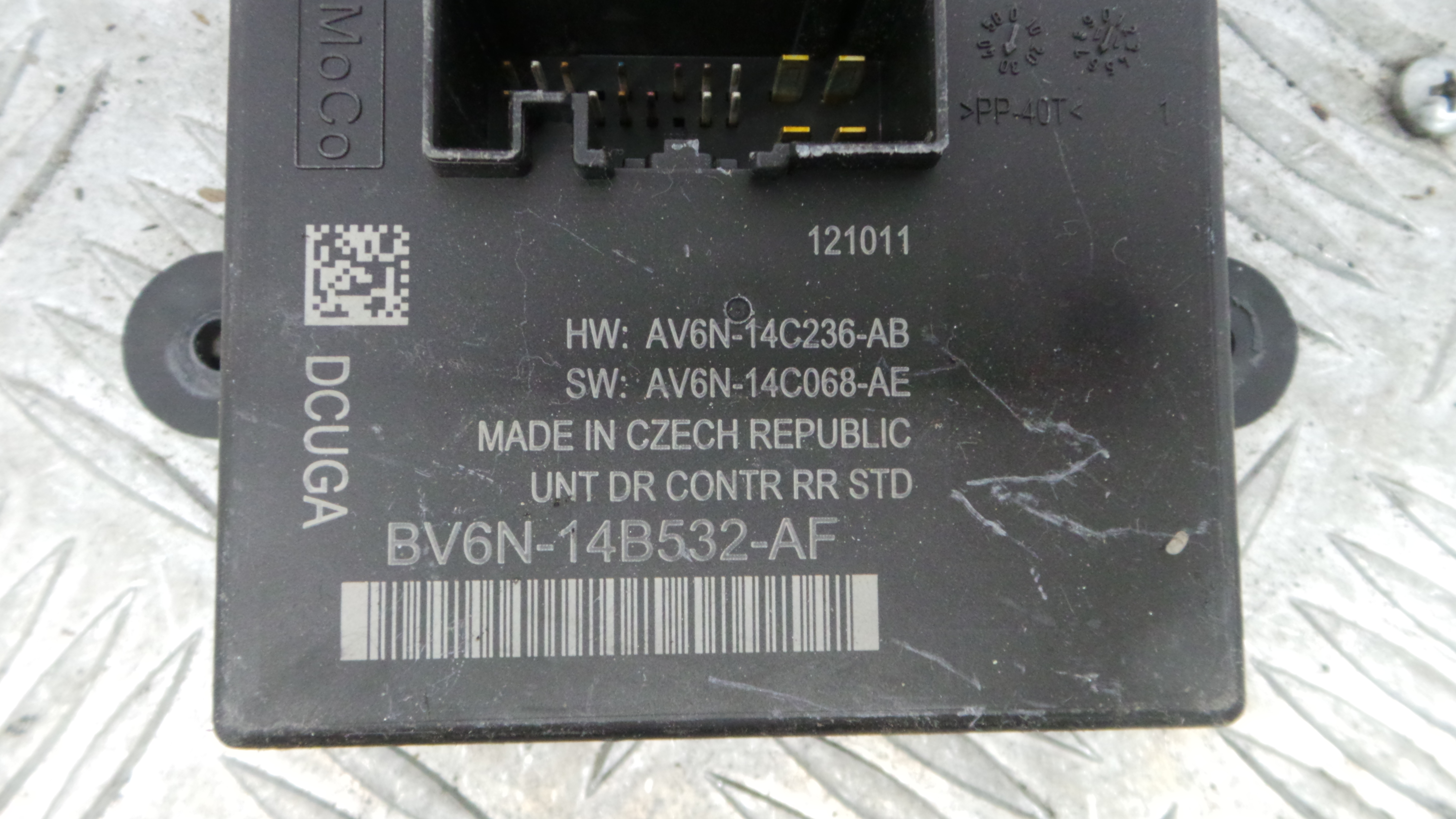 Modulo Electrónico BV6N-14B532-AF - FORD FOCUS III Turnier-36691779