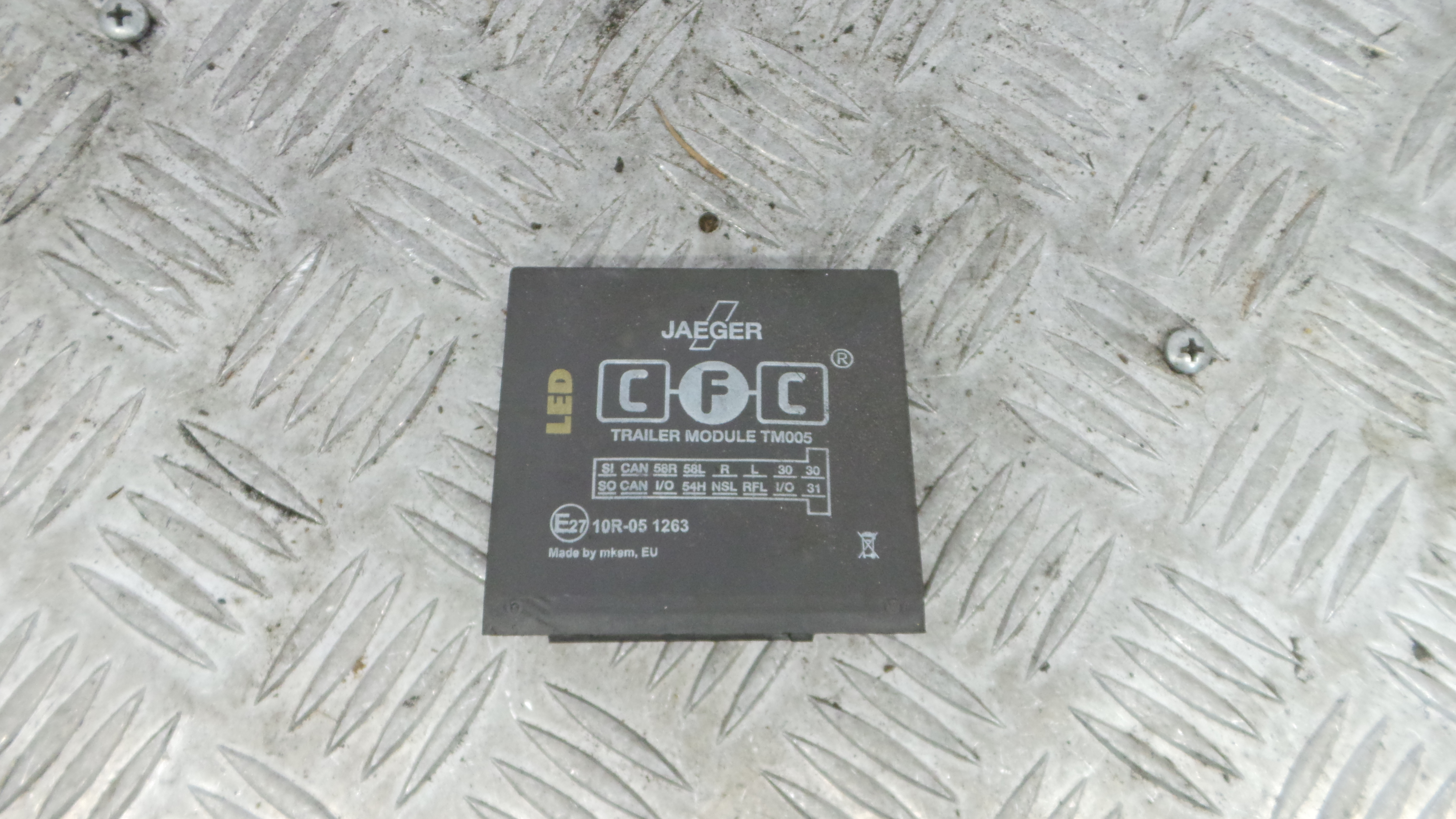 Modulo Electrónico 52069601 - FORD FOCUS III Turnier-36691785