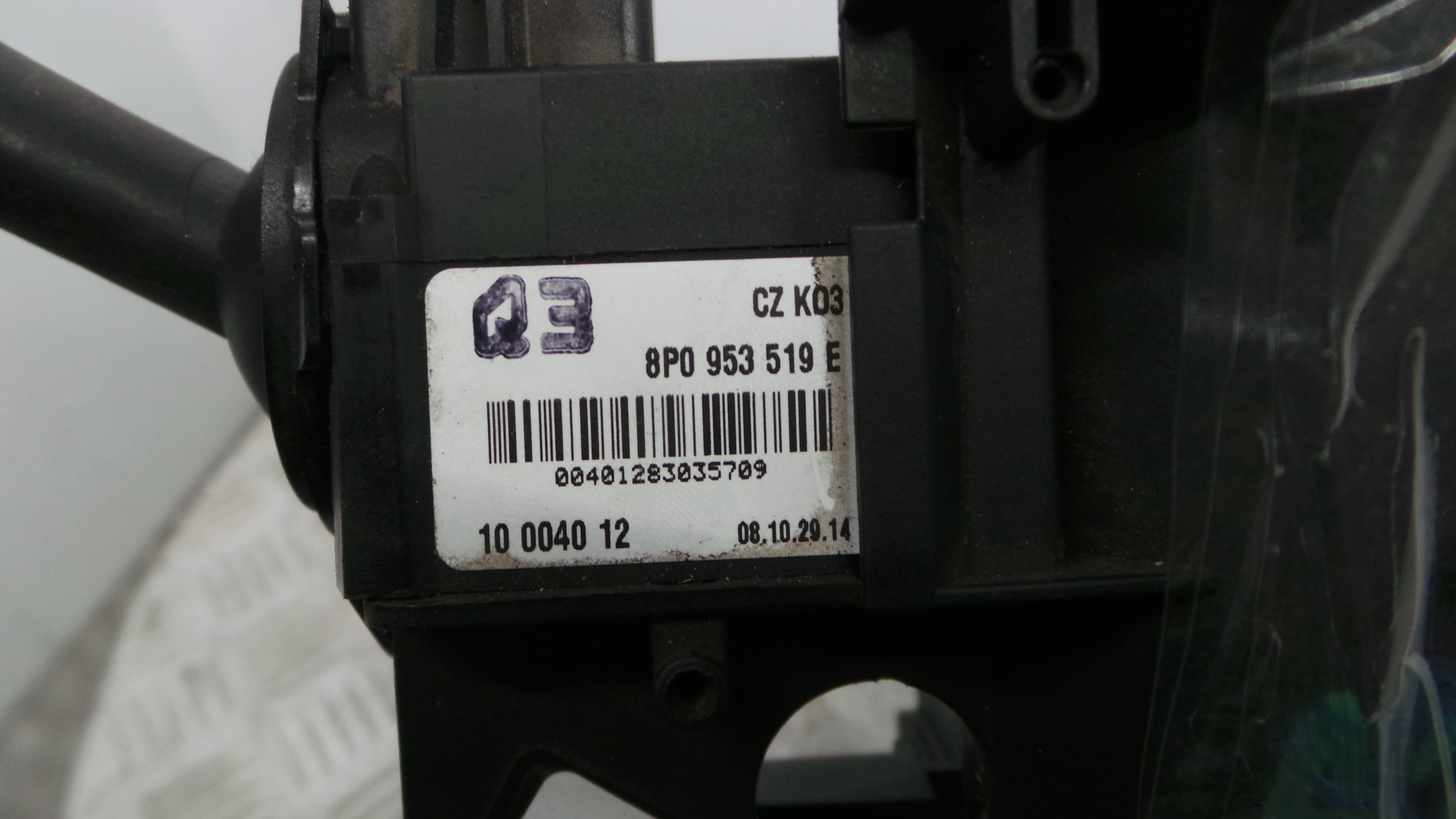 Manete / Comando dos Piscas 8P0907137BT - AUDI A3 (8P1)-36691793