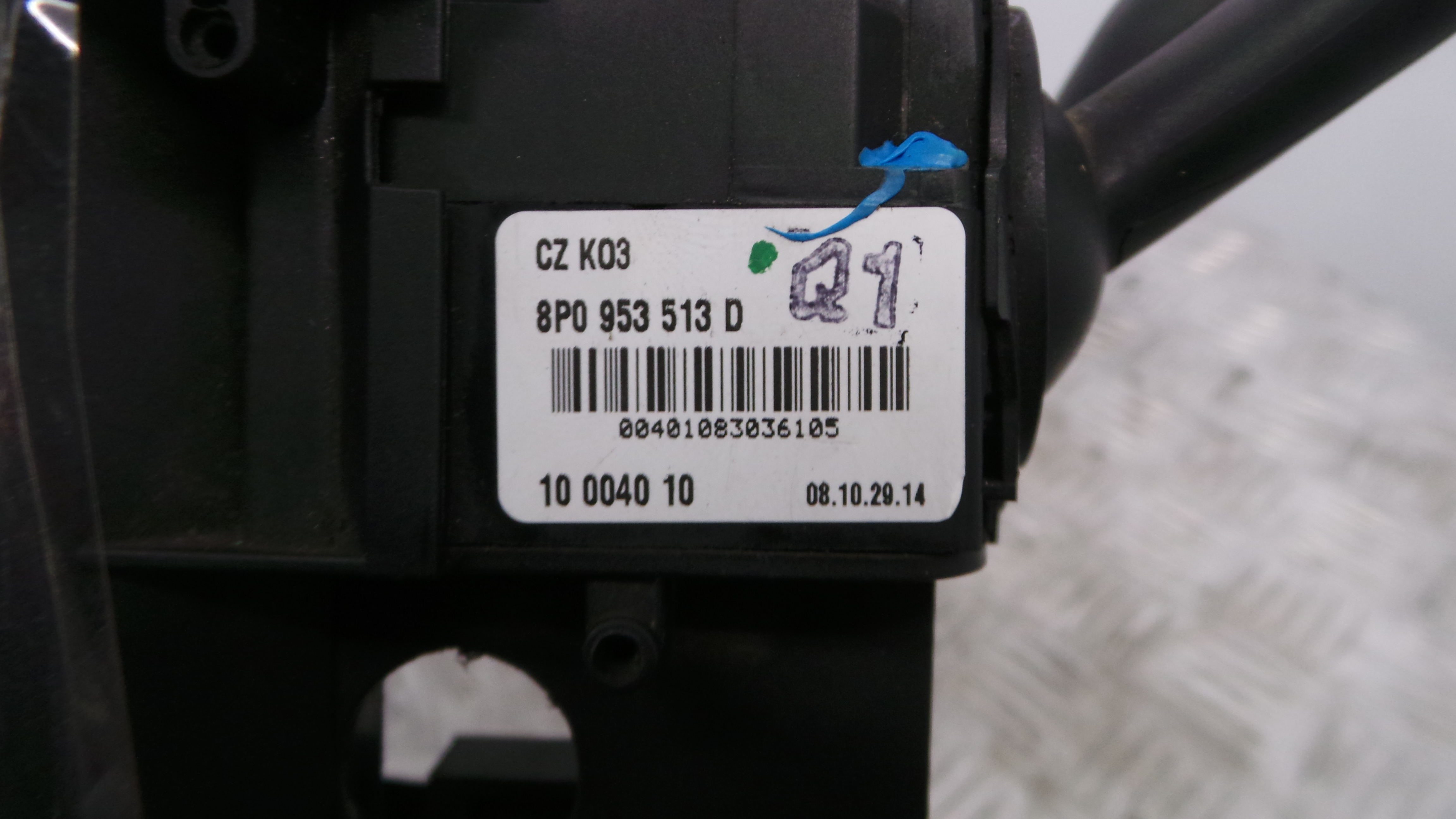 Manete / Comando dos Piscas 8P0907137BT - AUDI A3 (8P1)-36691793