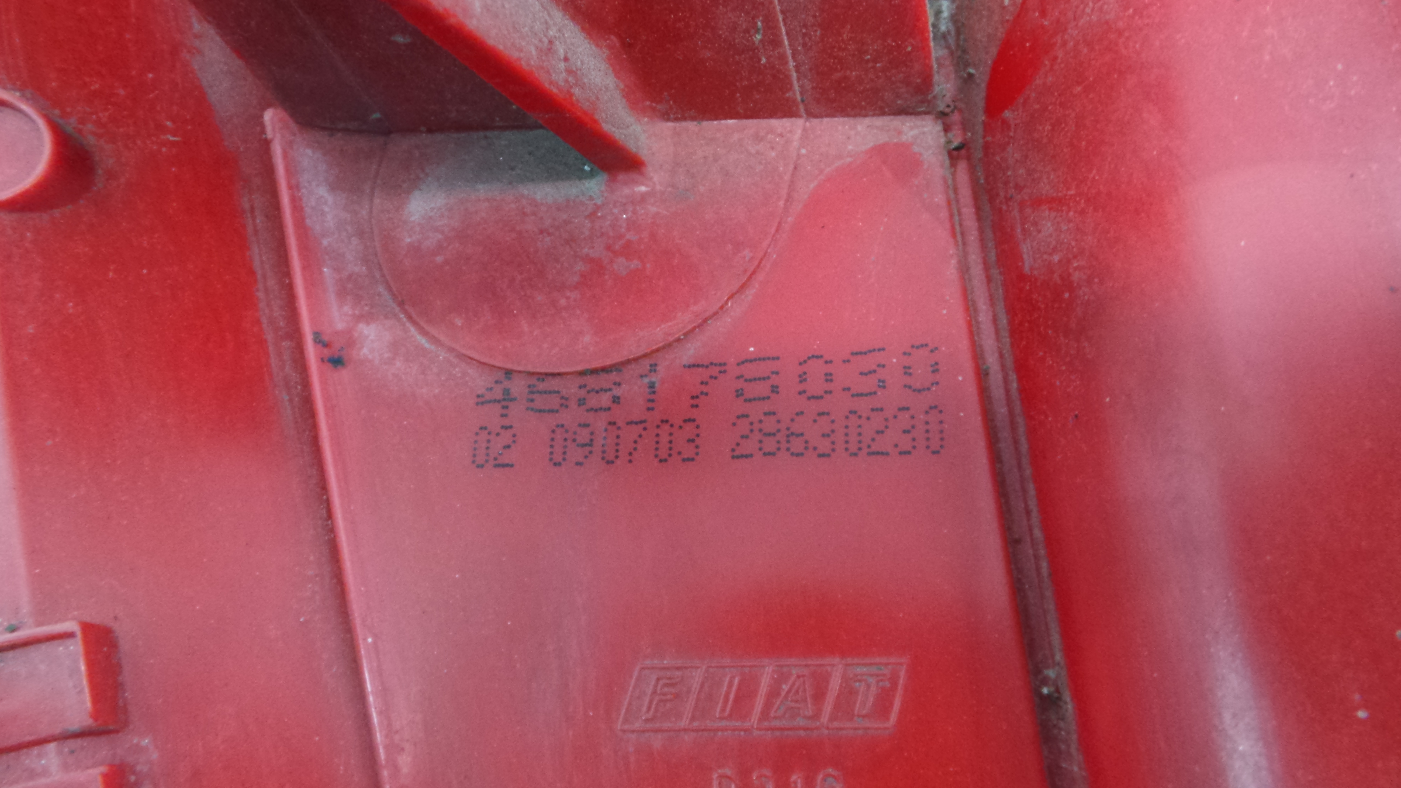 Farolim Stop Dto 468178030 - FIAT PUNTO (188_)-36691903