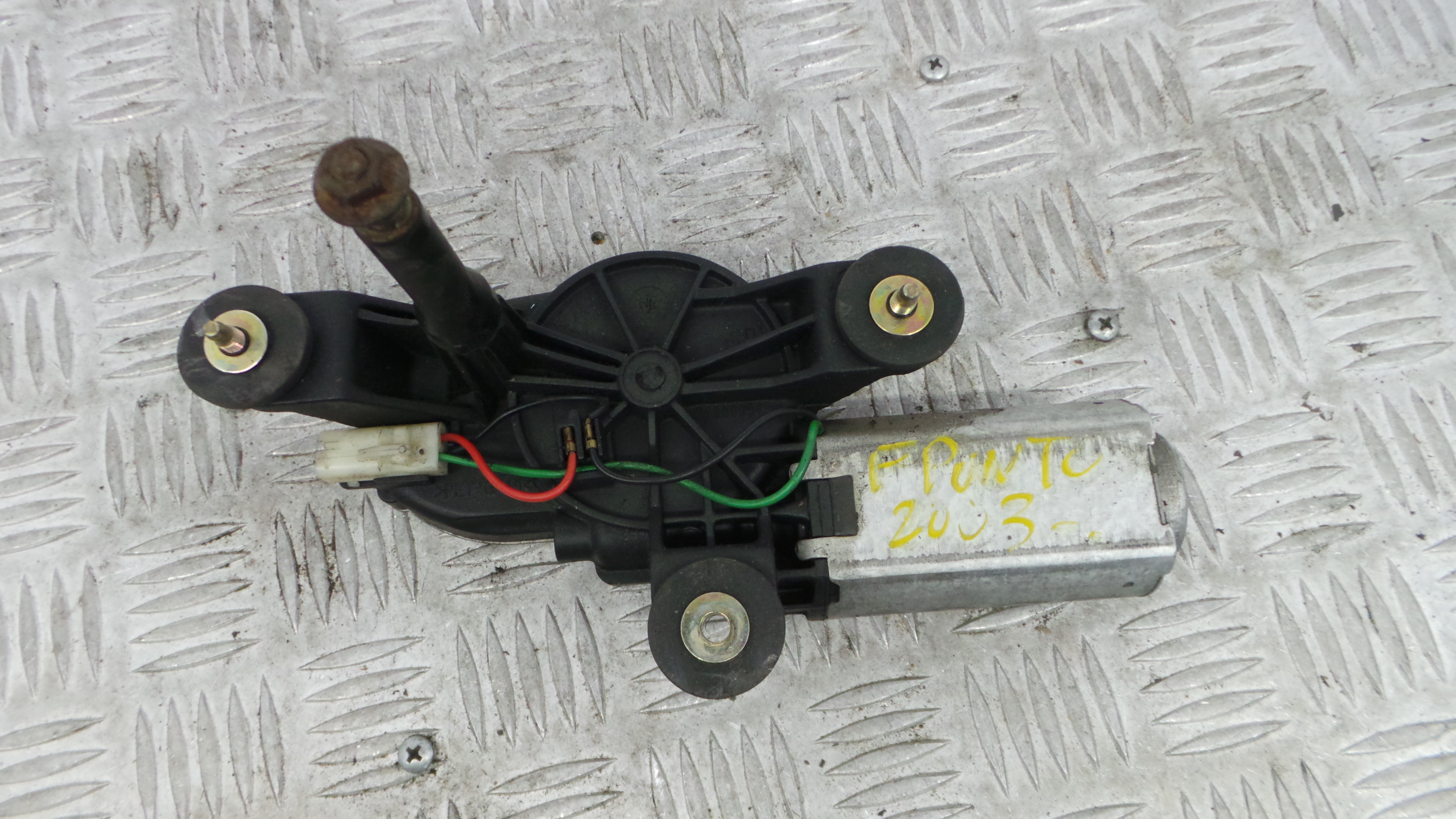 Motor Limpa Vidros Trás 79800054 - FIAT PUNTO (188_)-36691906