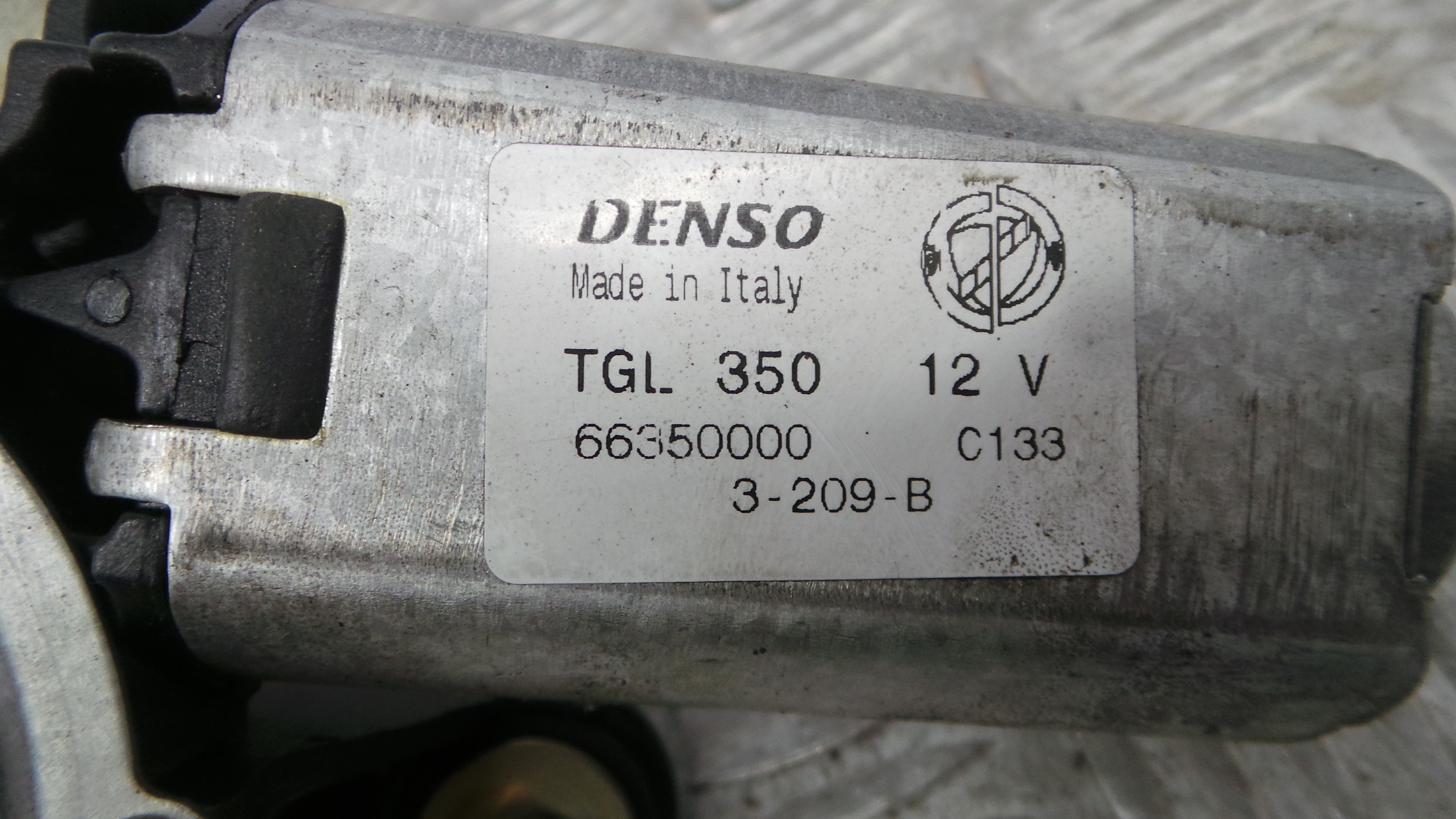 Motor Limpa Vidros Trás 79800054 - FIAT PUNTO (188_)-36691906