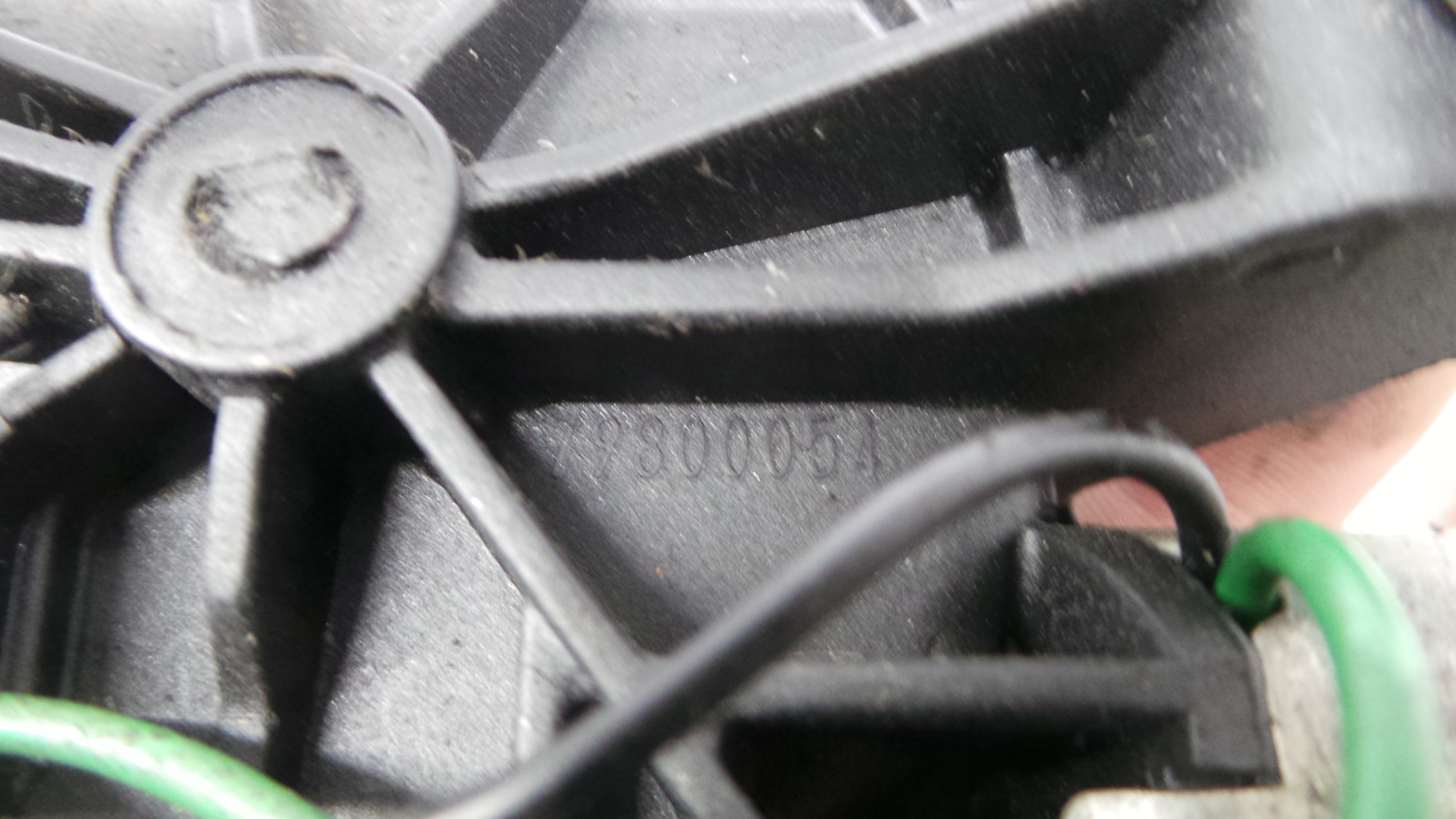 Motor Limpa Vidros Trás 79800054 - FIAT PUNTO (188_)-36691906