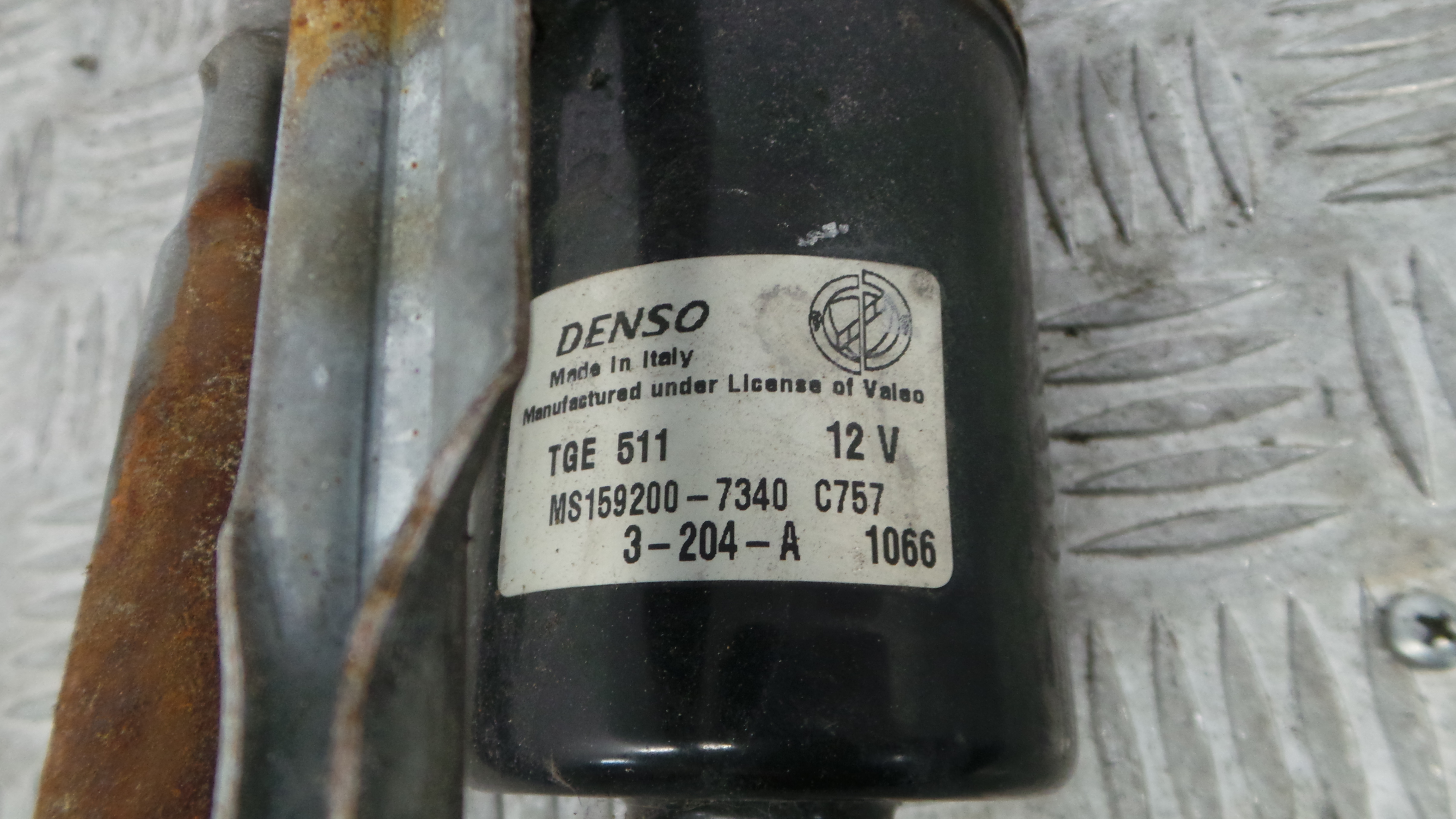 Motor Limpa Vidros Frente  MS159200 - FIAT PUNTO (188_)-36691918