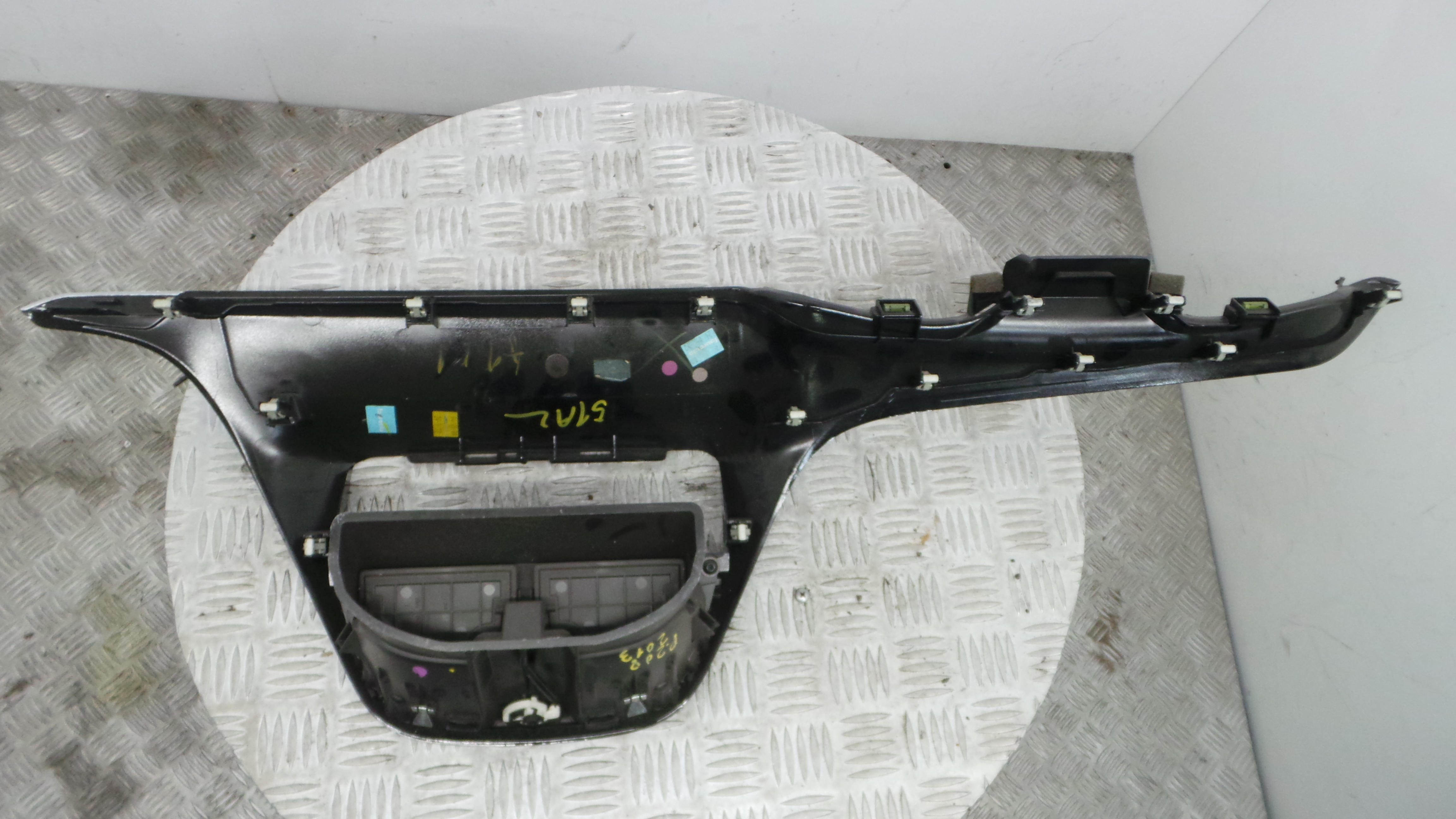 Friso Tablier 9673830077 - PEUGEOT 208 I (CA_, CC_)-36691978