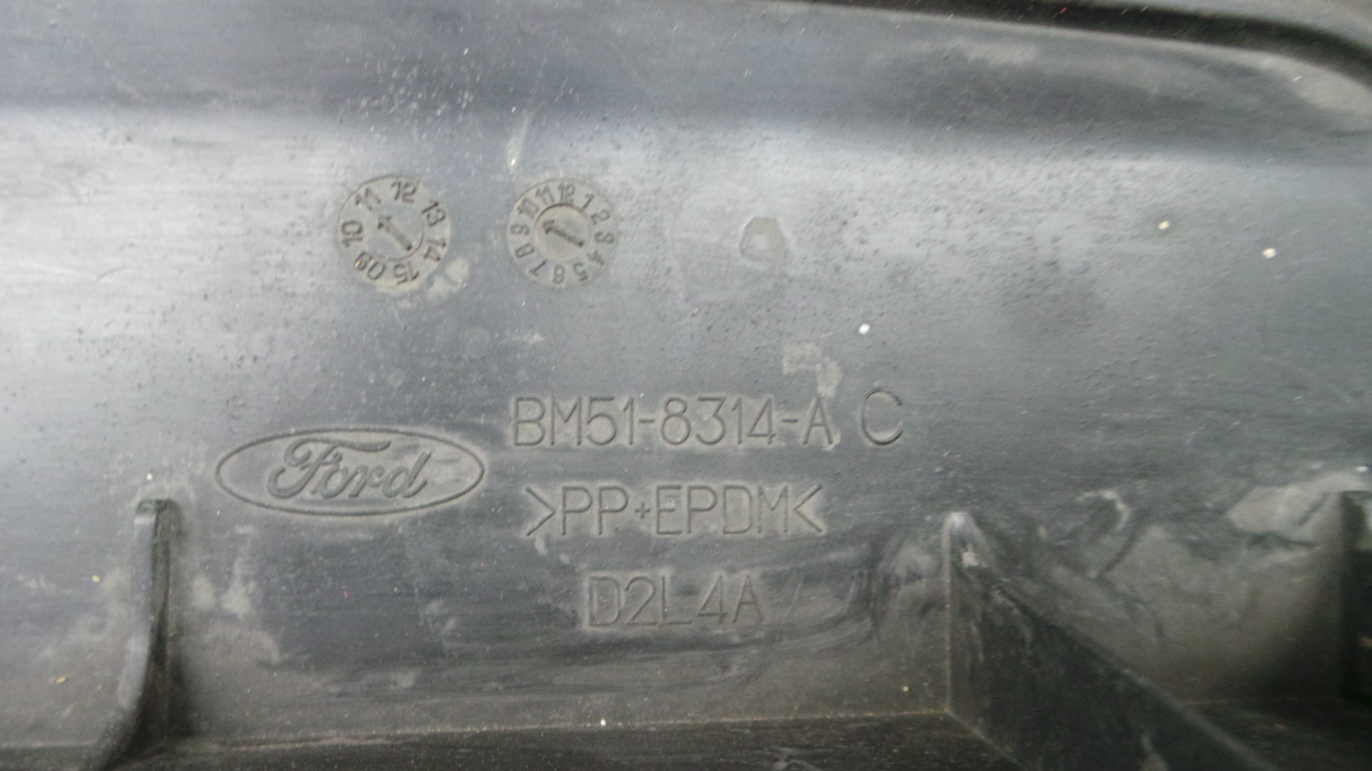 Defletores de vento BM51-8314-AC - FORD FOCUS III Turnier-36691994