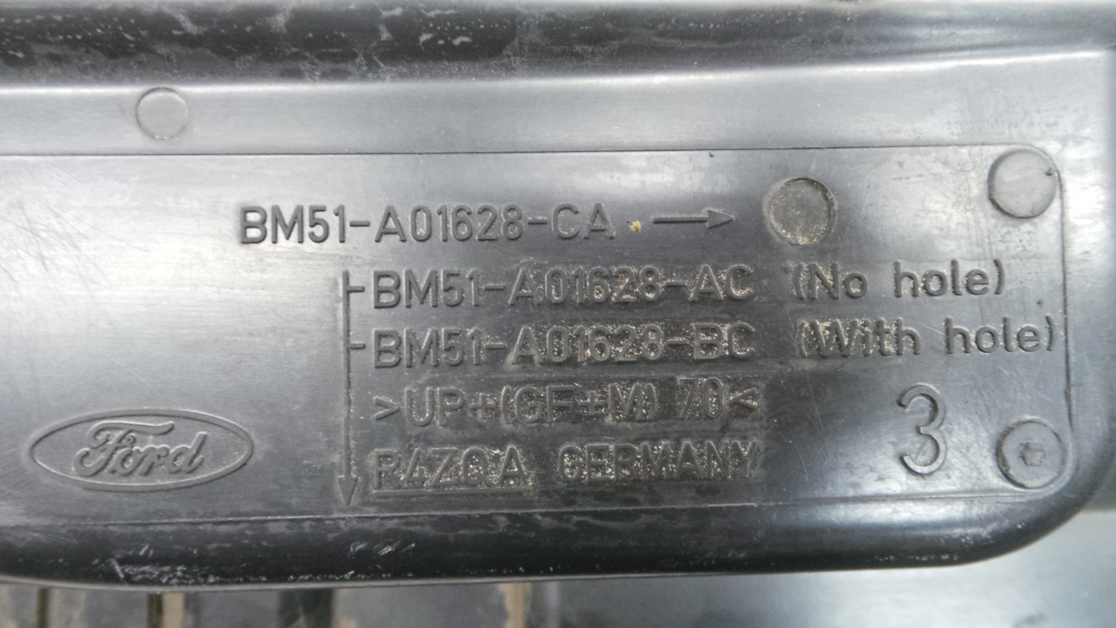 Torpedo BM51-A01628-CA - FORD FOCUS III Turnier-36692230