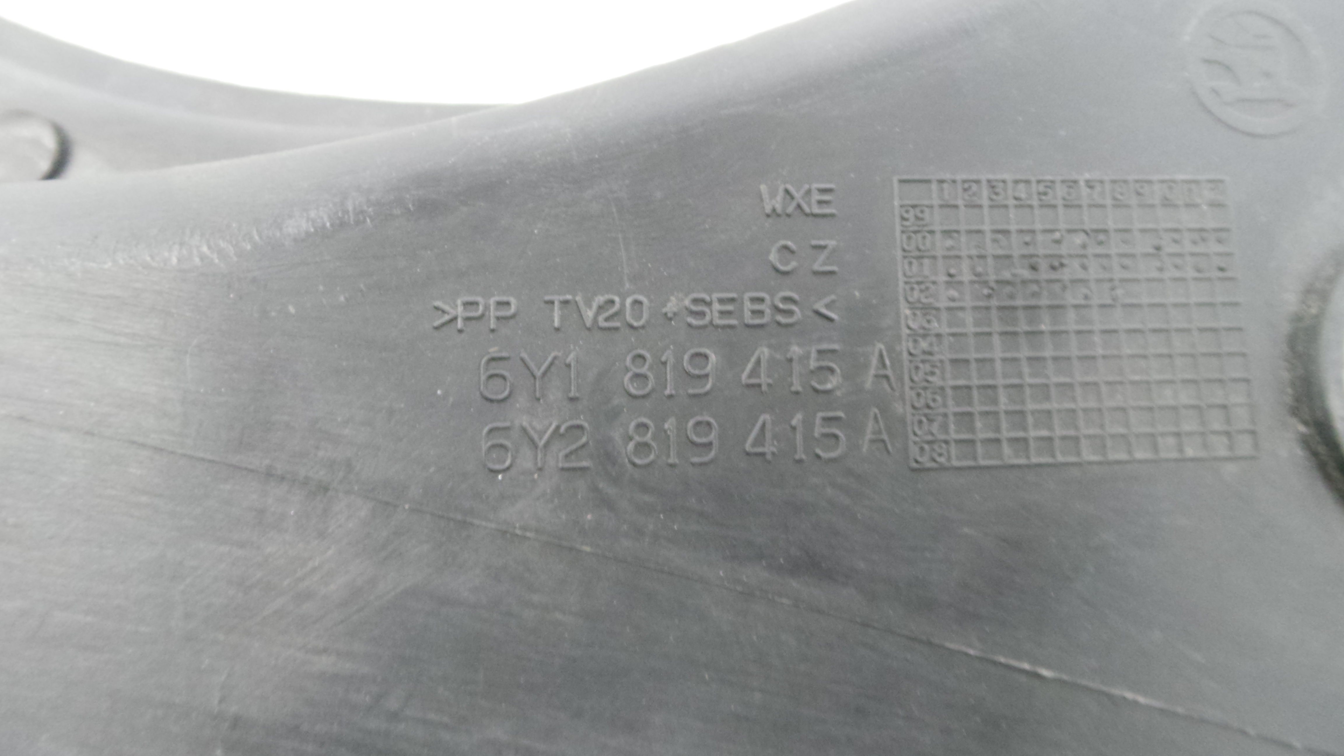 Torpedo 6Y1819415A - SKODA FABIA I (6Y2)-36692233