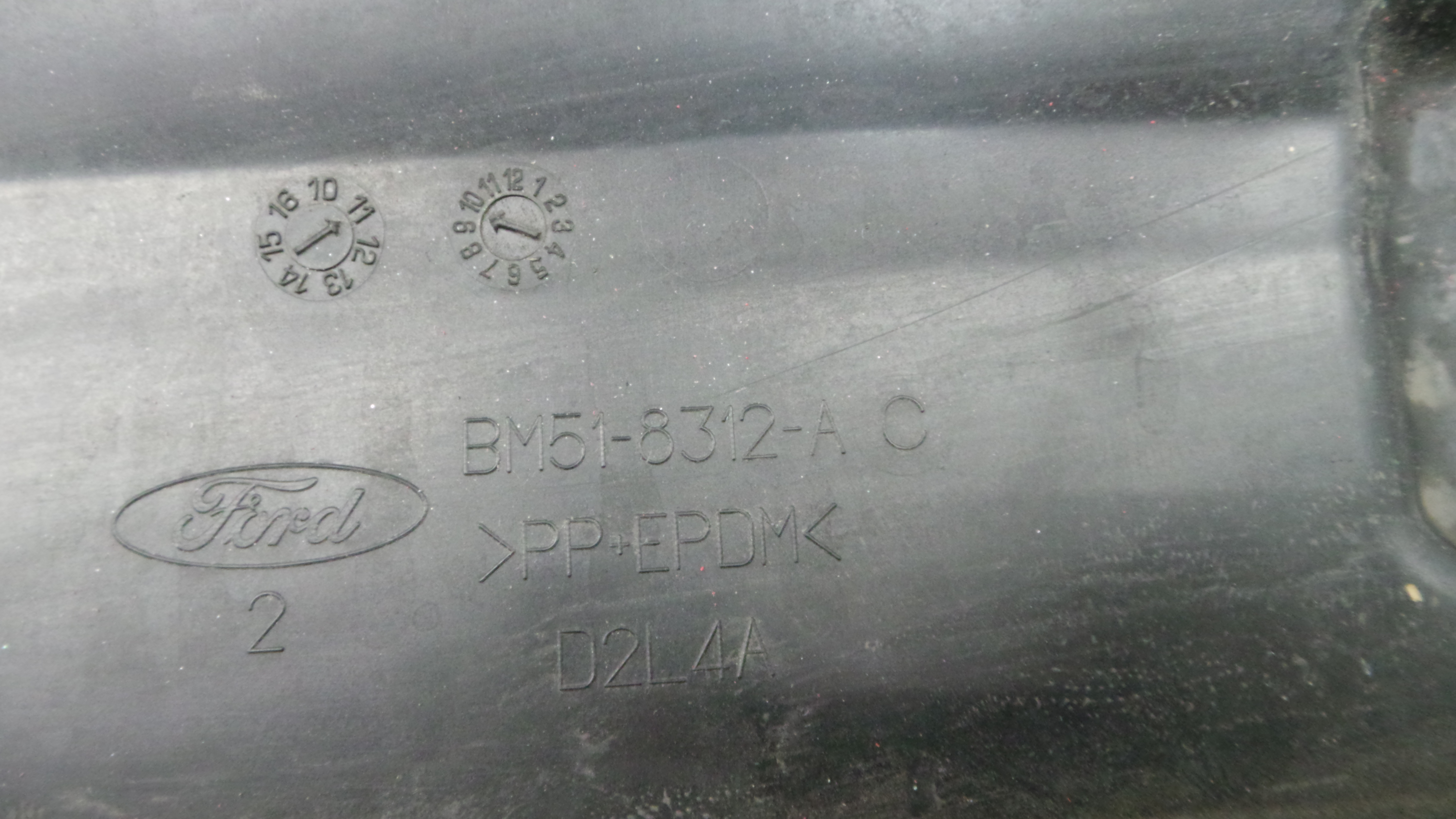 Defletores de vento BM51-8312-AC - FORD FOCUS III Turnier-36692254