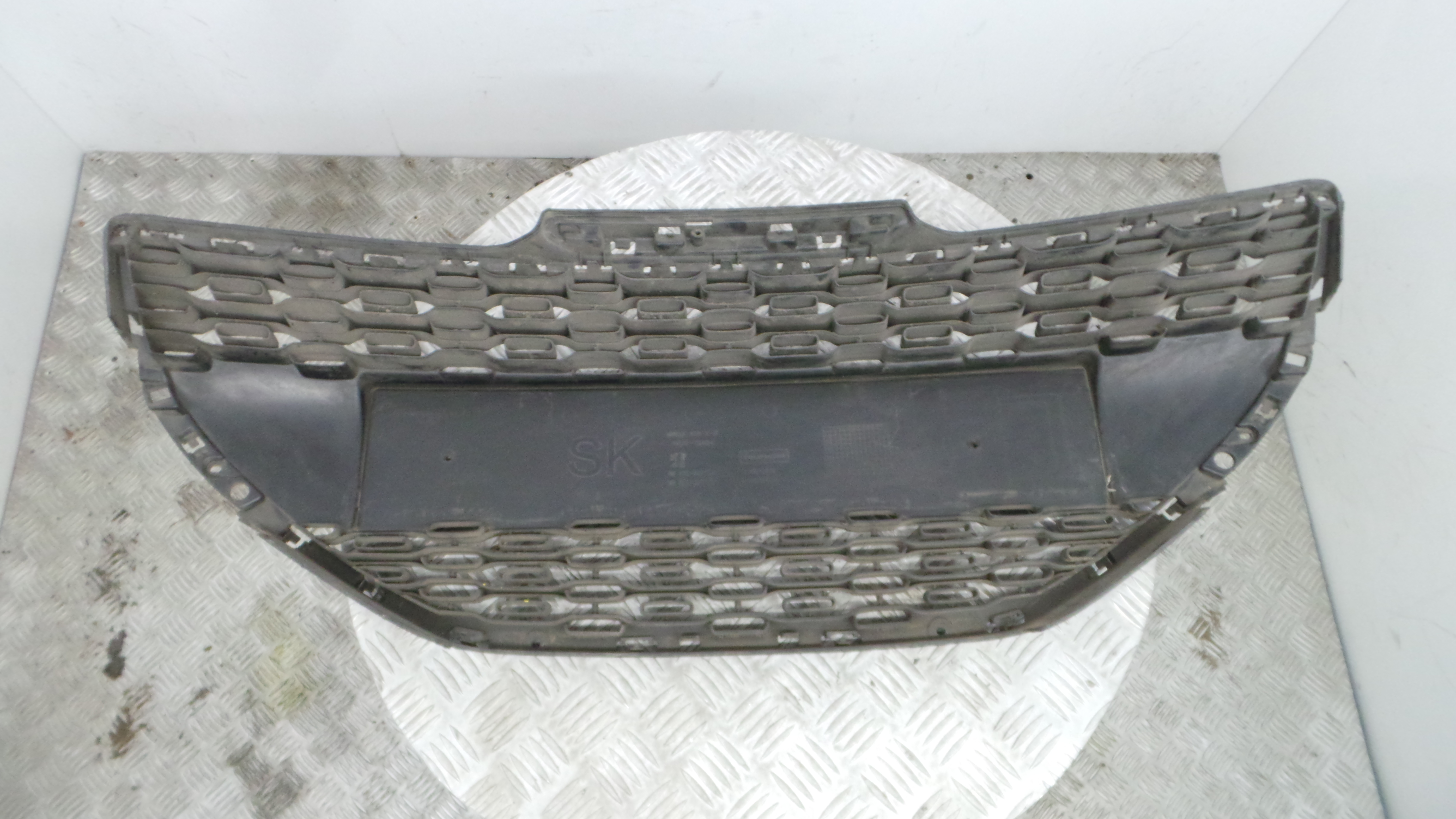 Grelha do Pára-Choques da Frente 9672794377 - PEUGEOT 208 I (CA_, CC_)-36692257