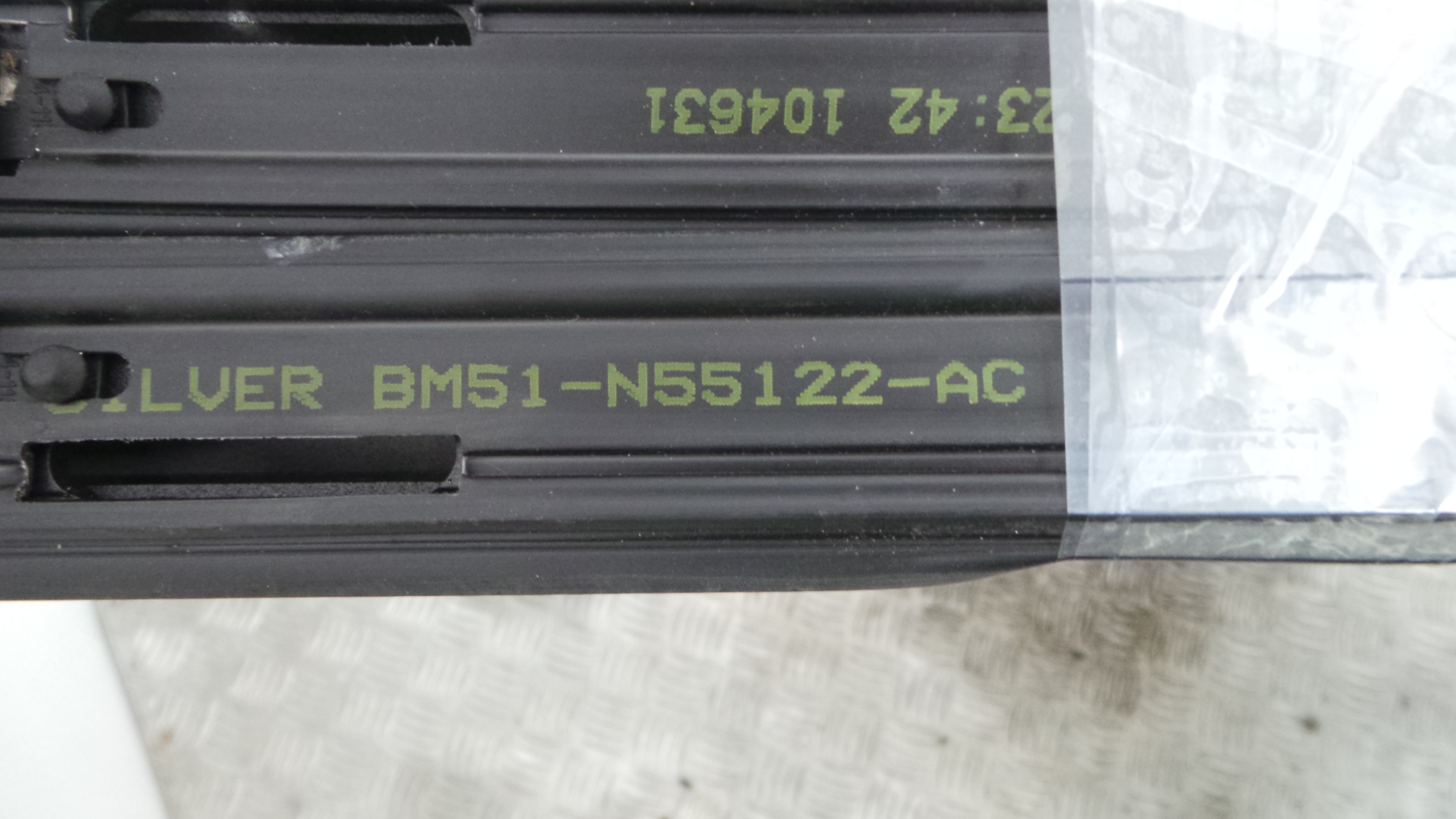 Barras de Tejadilho BM51-N55123-CA - FORD FOCUS III Turnier-36692263