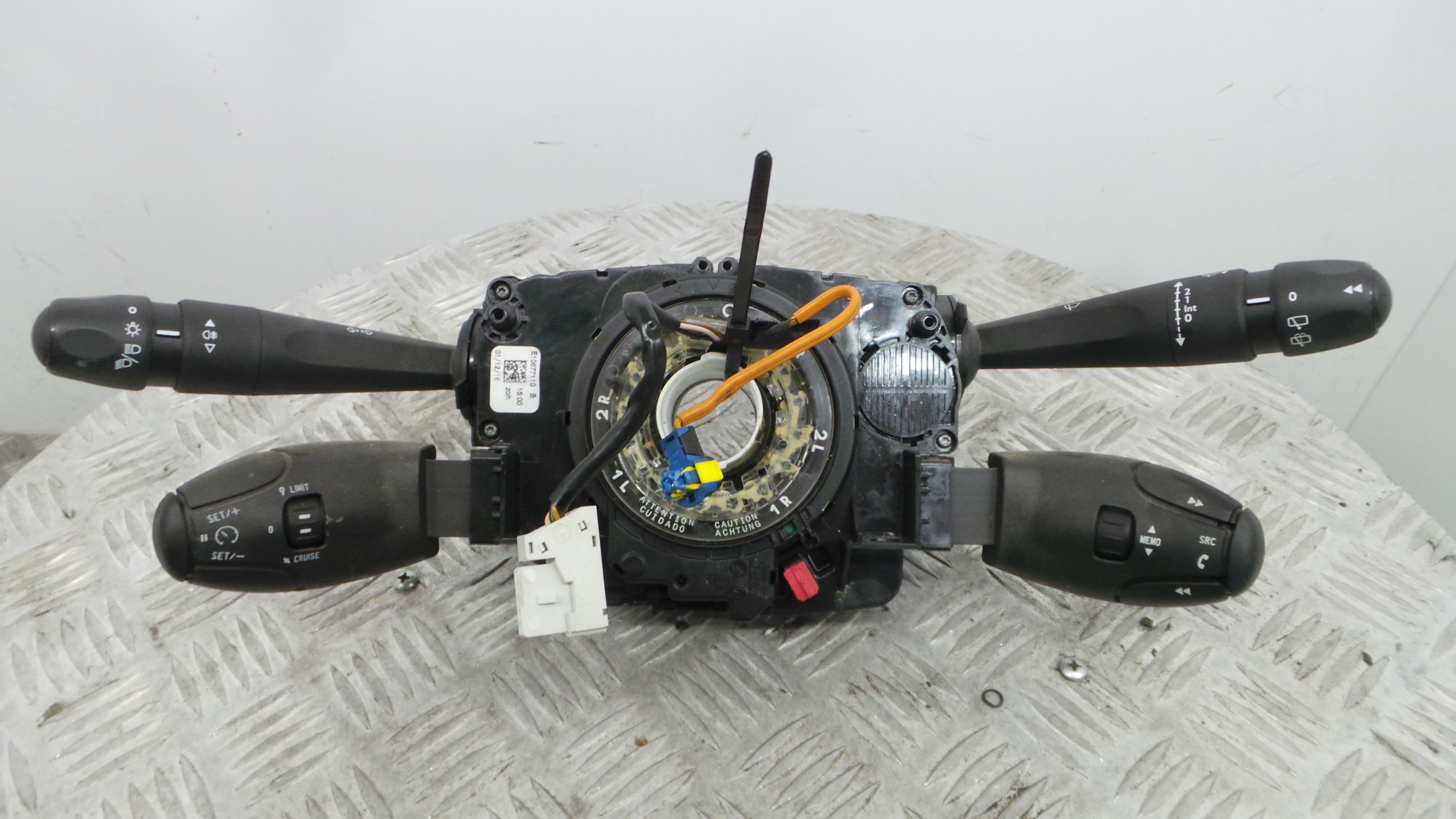 Fita de Airbags 98154492ZD - PEUGEOT 208 I (CA_, CC_)-36692278 Fita de Airbags 98154492ZD - PEUGEOT 208 I (CA_, CC_)-36692278