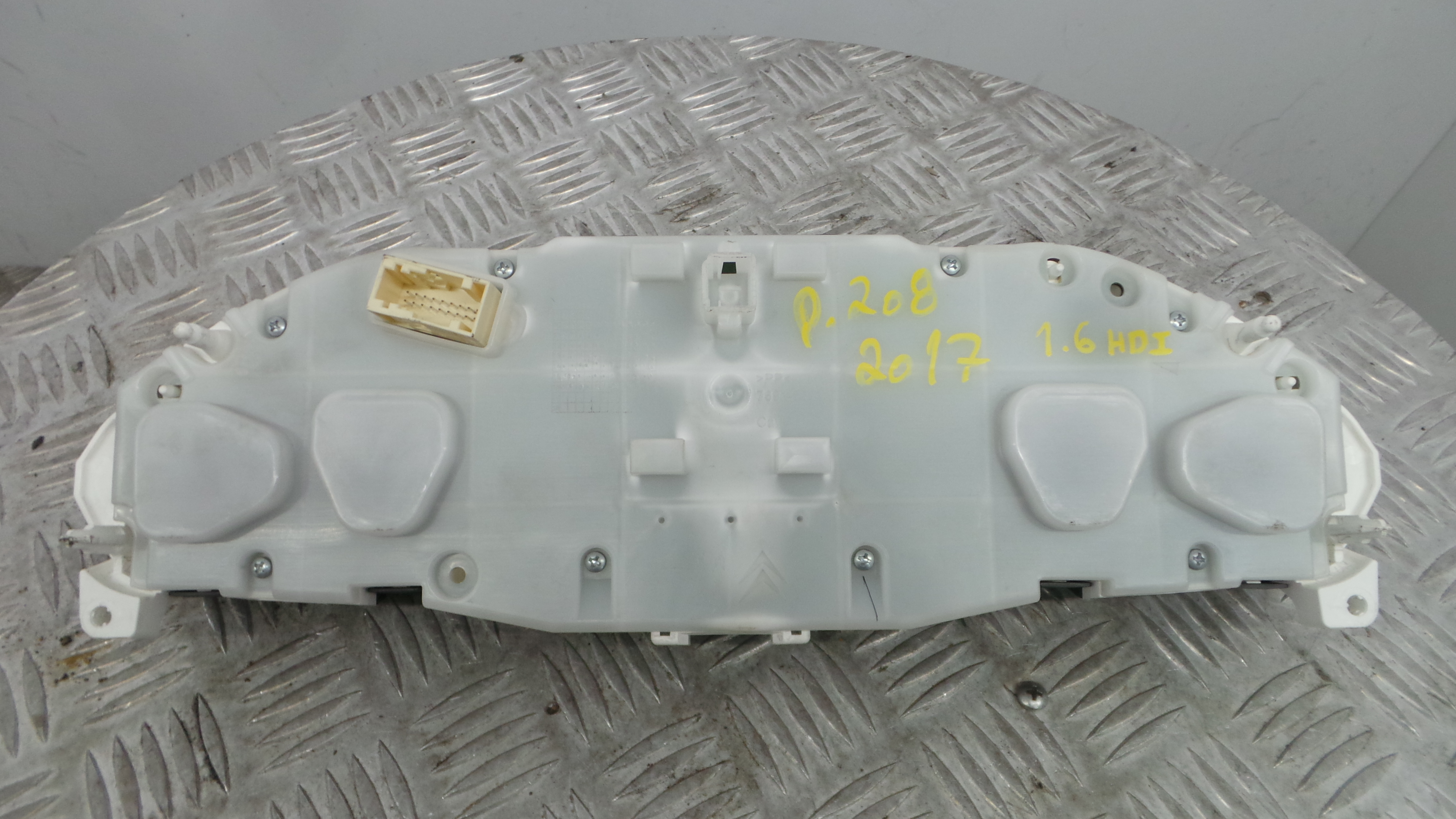 Quadrante 981384898001 - PEUGEOT 208 I (CA_, CC_)-36692281