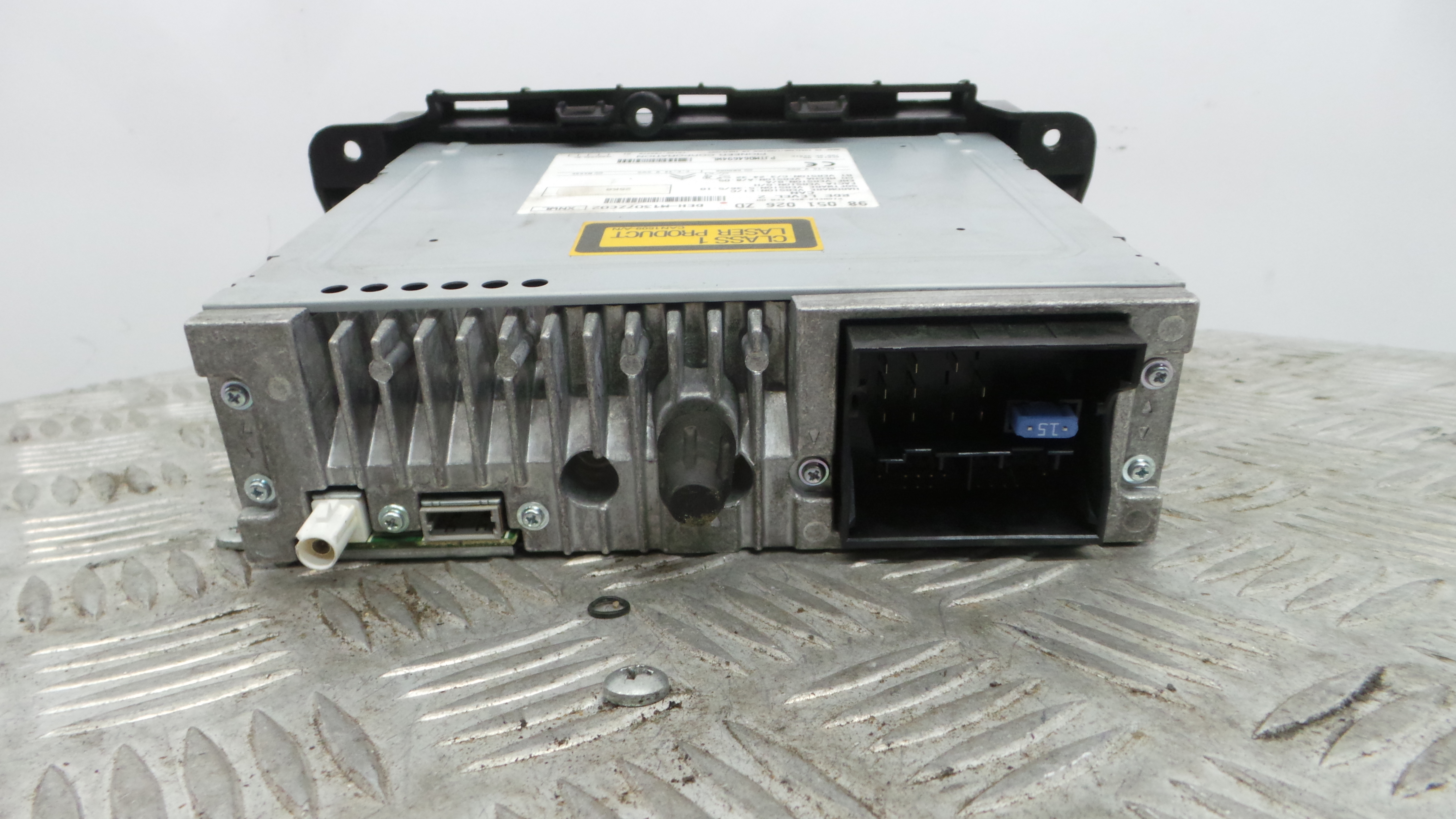 Auto-rádios 98051026ZD - PEUGEOT 208 I (CA_, CC_)-36692284